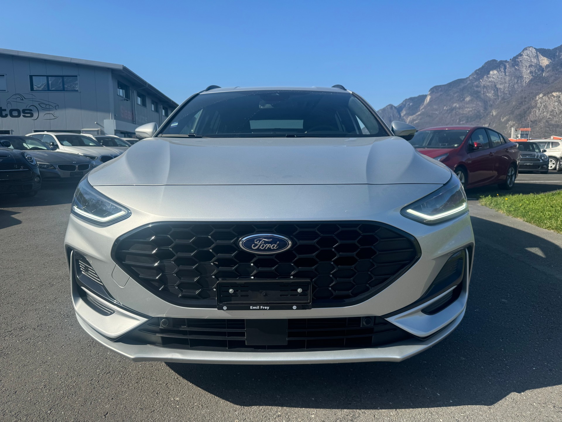 FORD Focus 1.0 MHEV ST-Line Automat-image-1