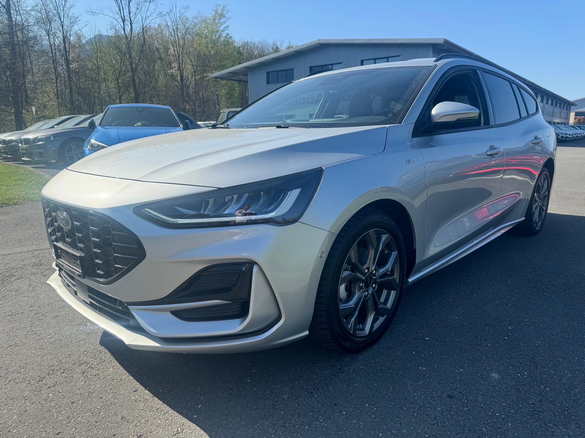 FORD Focus 1.0 MHEV ST-Line Automat-image-0
