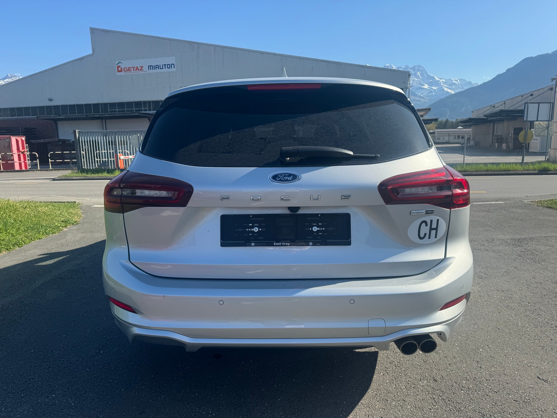 FORD Focus 1.0 MHEV ST-Line Automat-image-4
