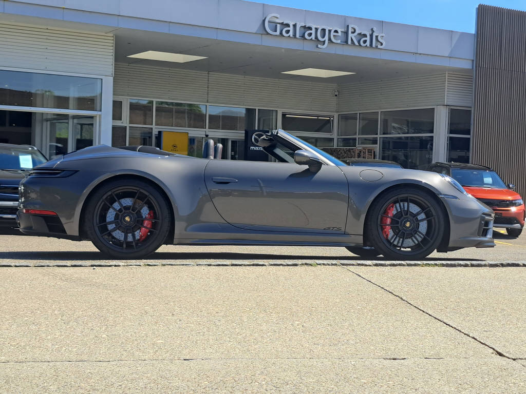 PORSCHE 911 Cabriolet 3.0 Carrera GTS 480cv PDK-image-1