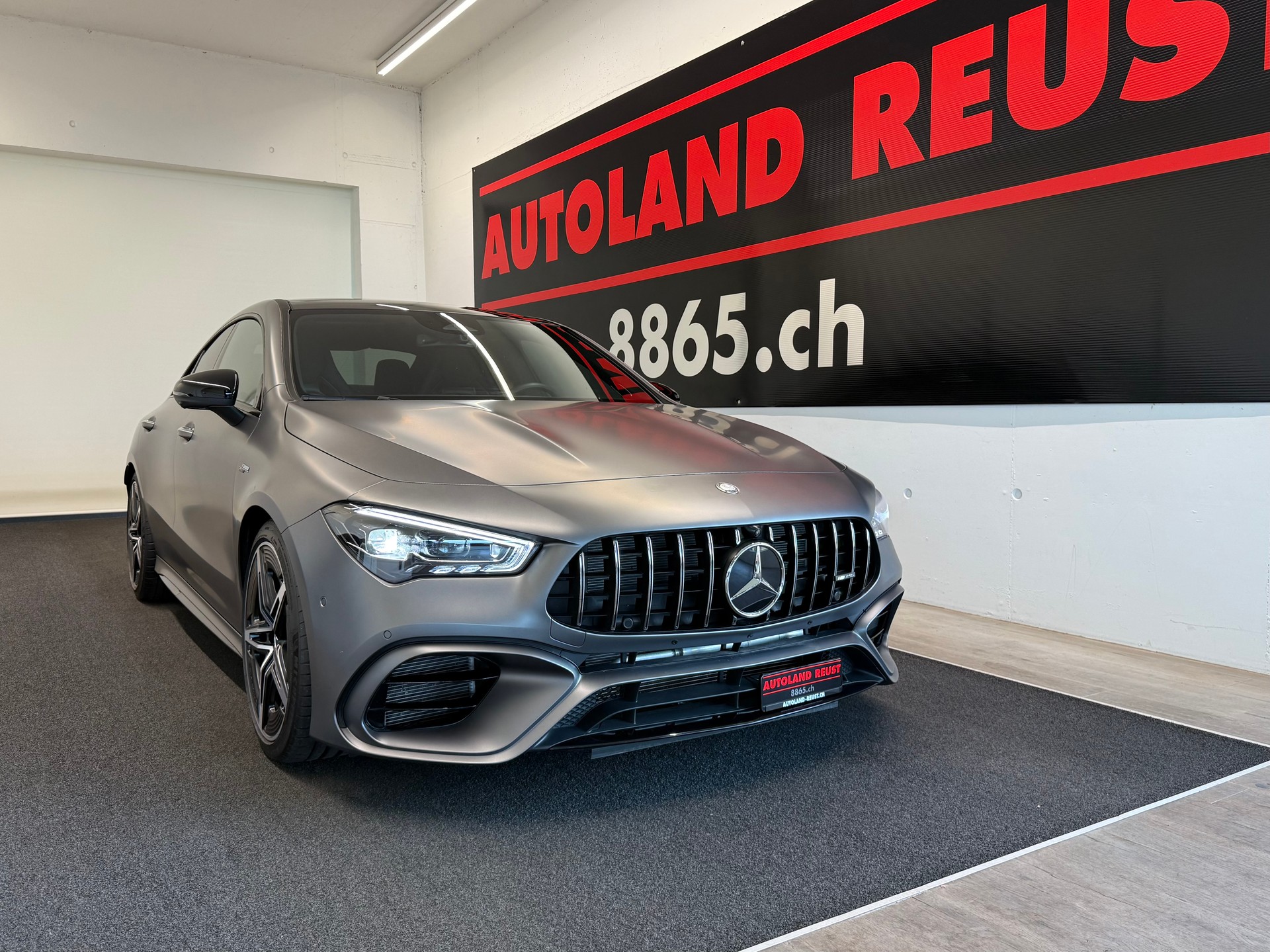 MERCEDES-BENZ CLA 45 S AMG 4Matic+ 8G-DCT-image-0