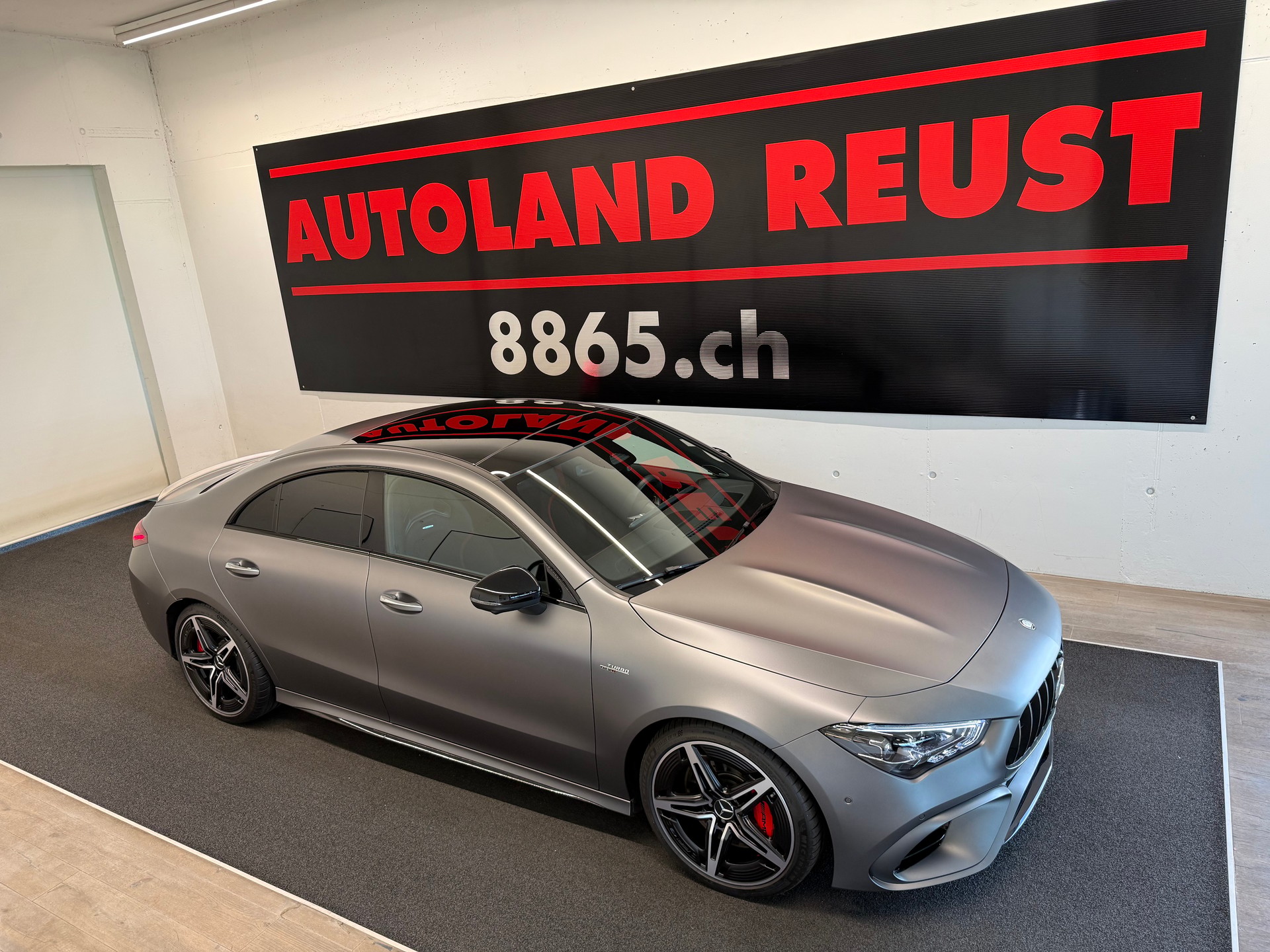 MERCEDES-BENZ CLA 45 S AMG 4Matic+ 8G-DCT-image-2