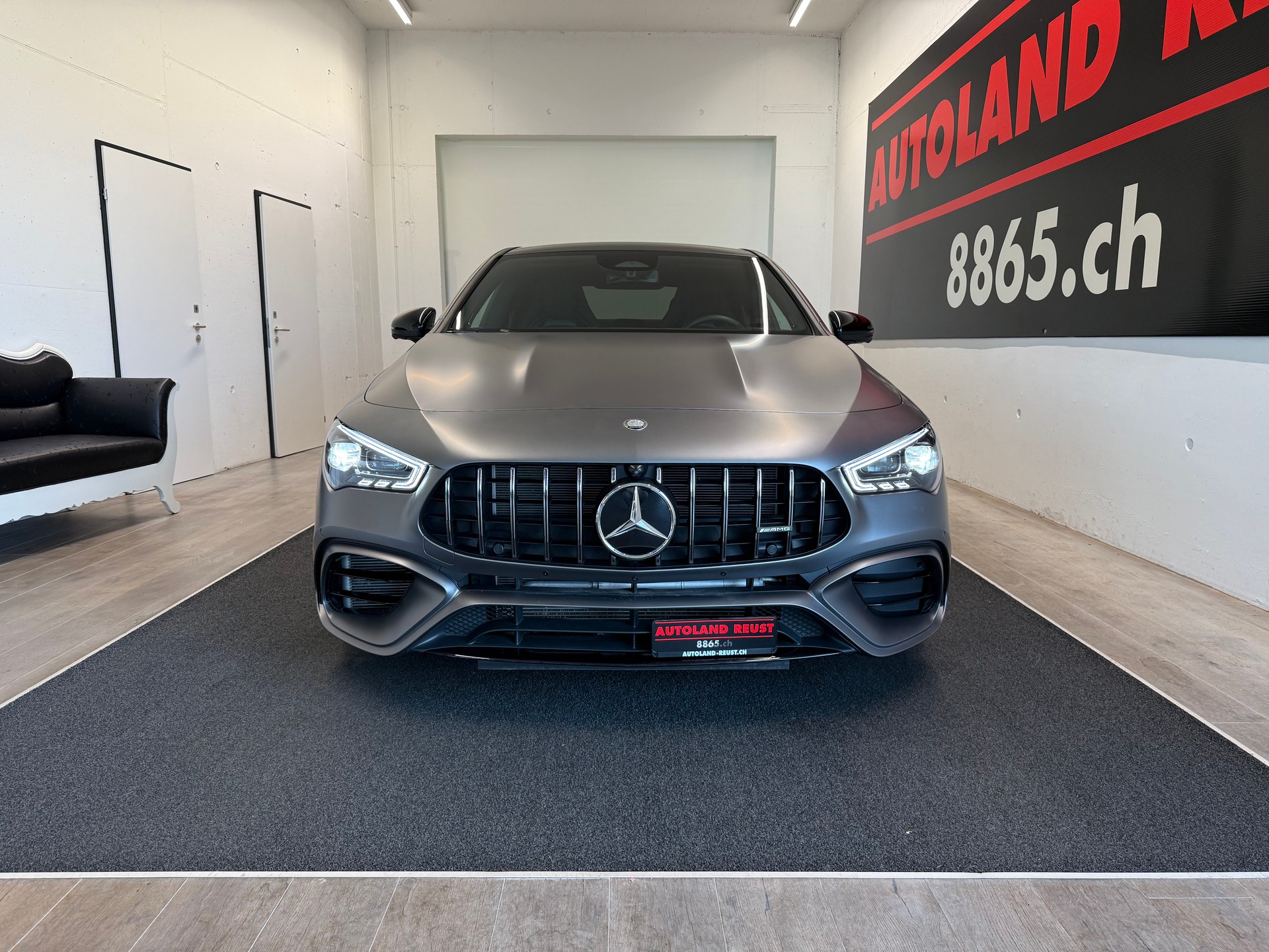 MERCEDES-BENZ CLA 45 S AMG 4Matic+ 8G-DCT-image-1