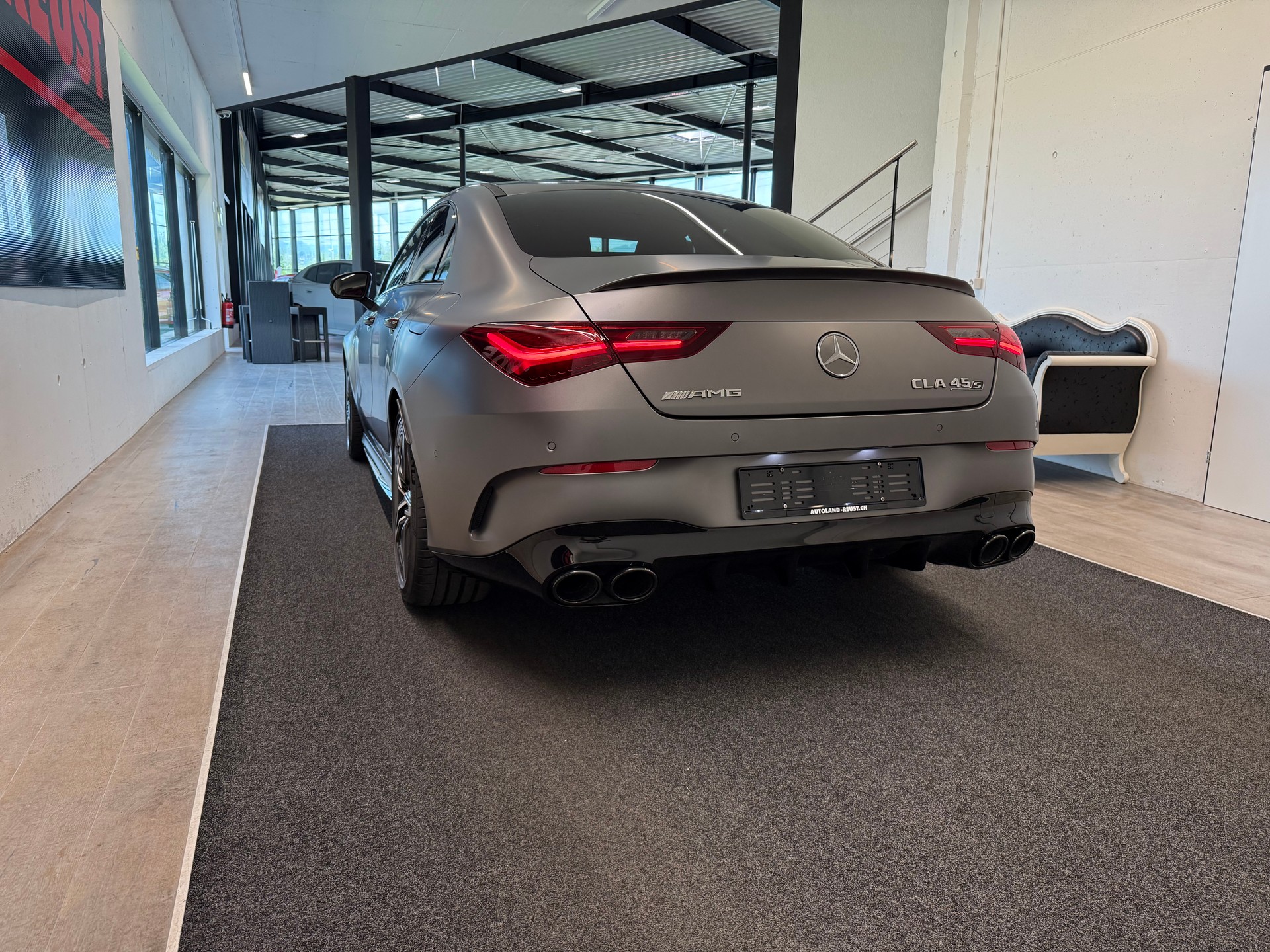 MERCEDES-BENZ CLA 45 S AMG 4Matic+ 8G-DCT-image-7