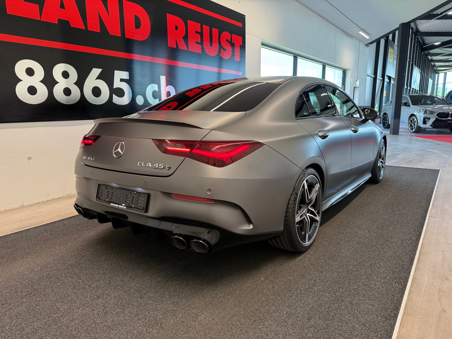 MERCEDES-BENZ CLA 45 S AMG 4Matic+ 8G-DCT-image-9