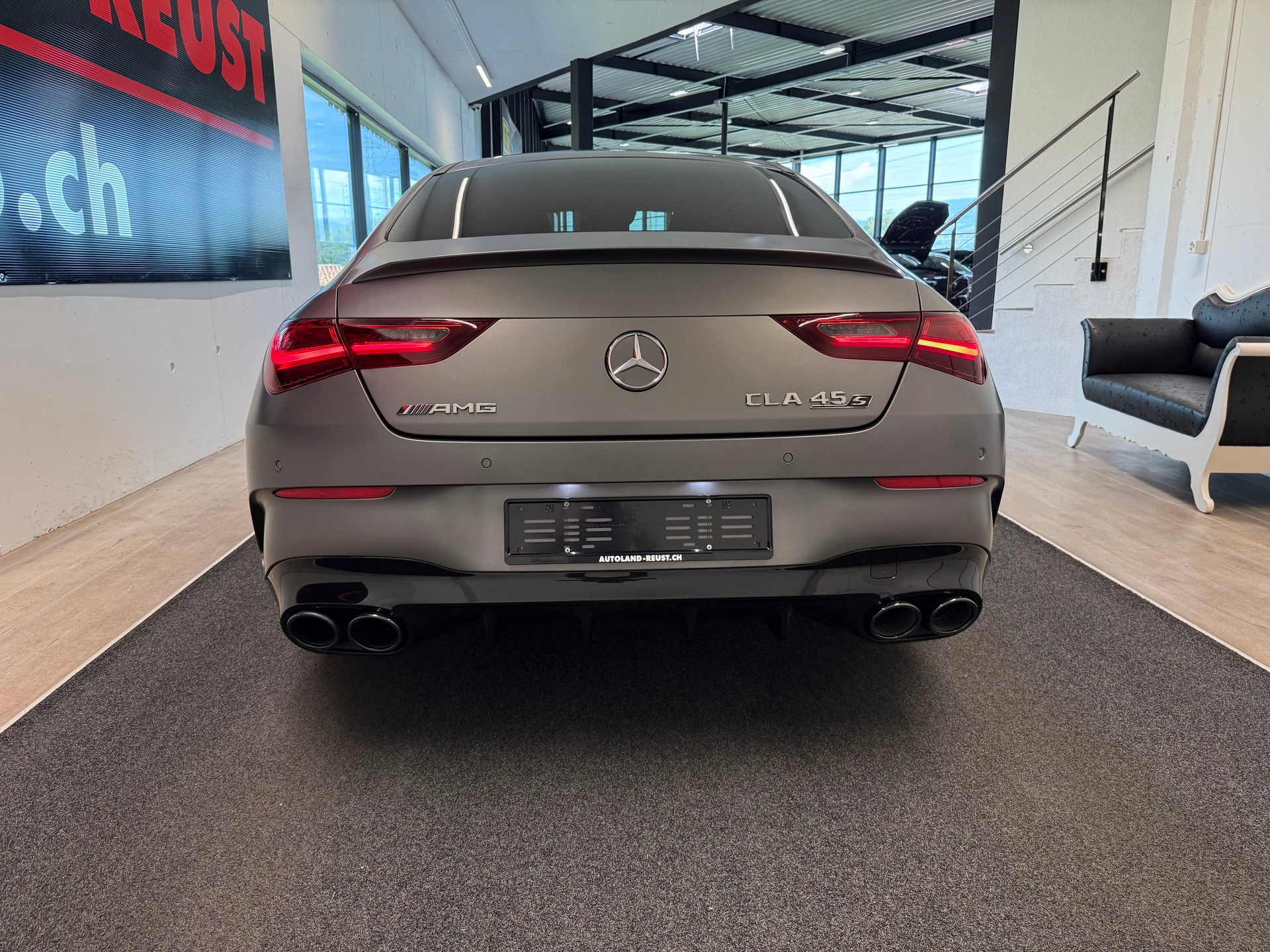 MERCEDES-BENZ CLA 45 S AMG 4Matic+ 8G-DCT-image-8