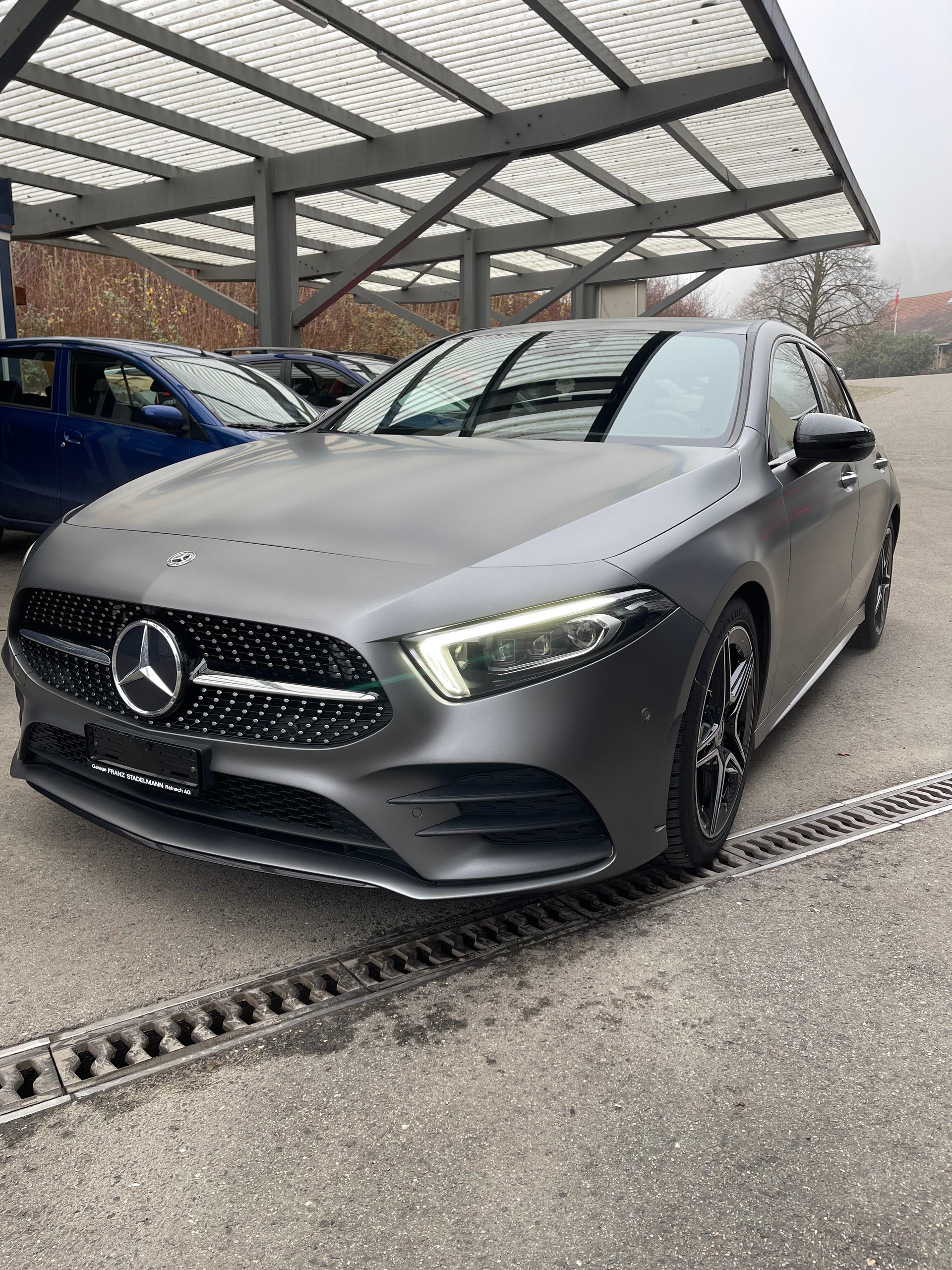MERCEDES-BENZ A 250 AMG Line 7G-DCT-image-0
