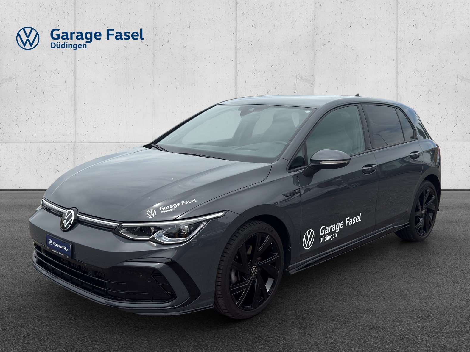 VW Golf 2.0 TSI R-Line DSG