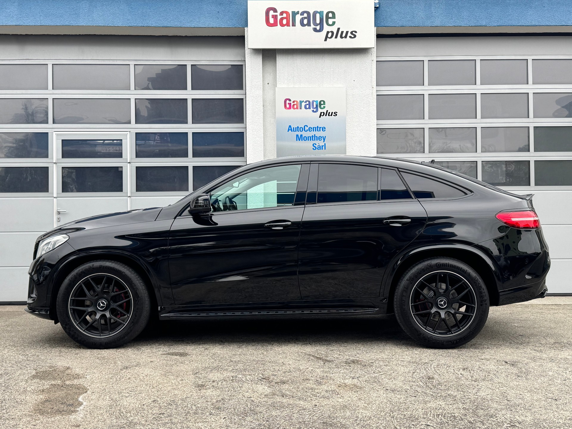 MERCEDES-BENZ GLE Coupé 350 d 4Matic 9G-Tronic-image-4