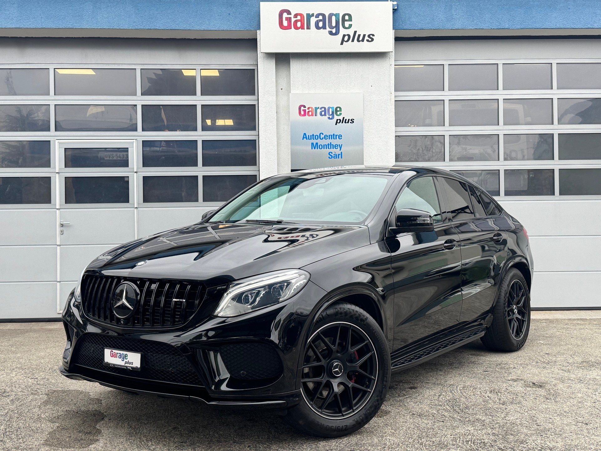 MERCEDES-BENZ GLE Coupé 350 d 4Matic 9G-Tronic-image-0