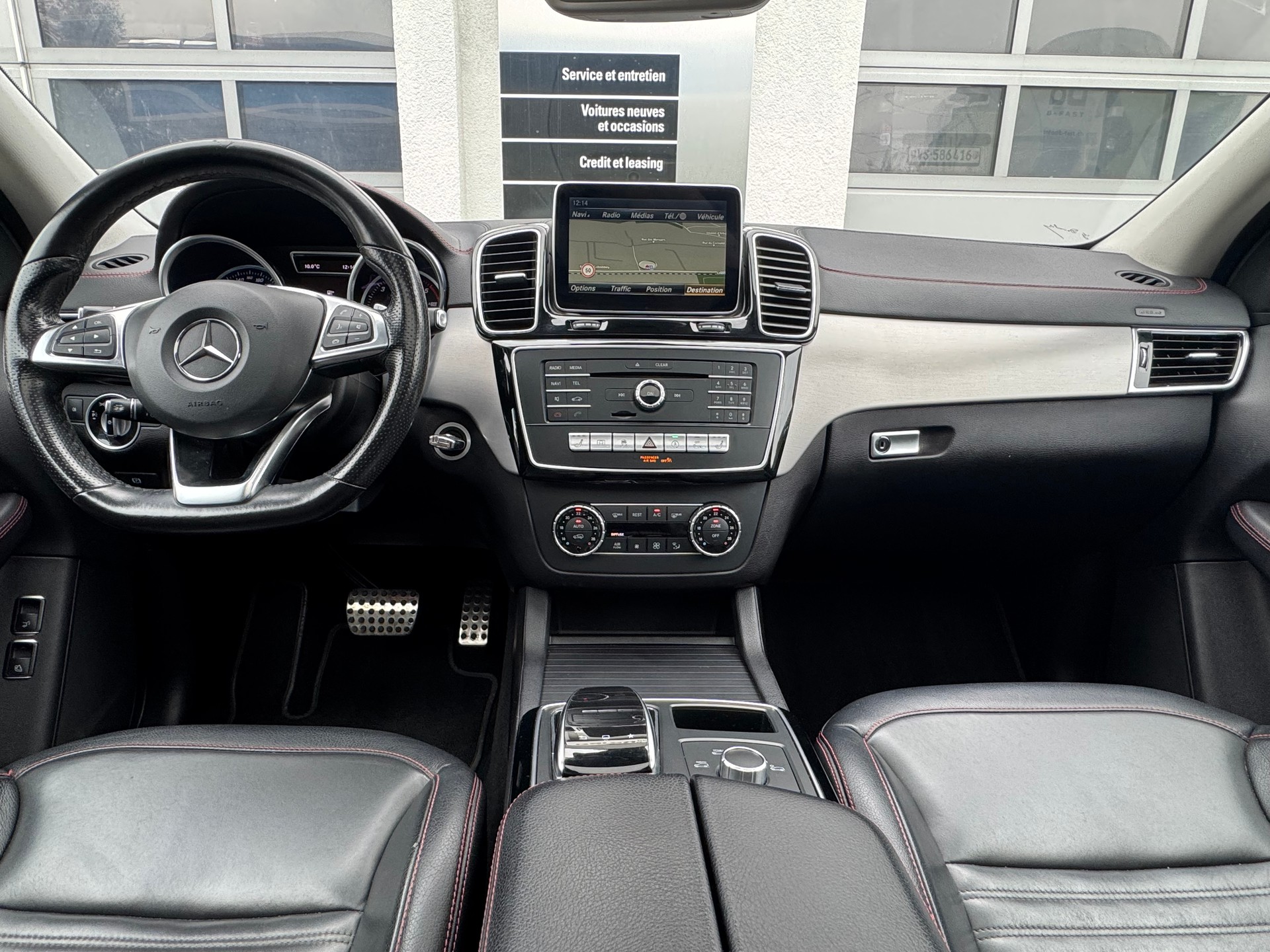 MERCEDES-BENZ GLE Coupé 350 d 4Matic 9G-Tronic-image-10