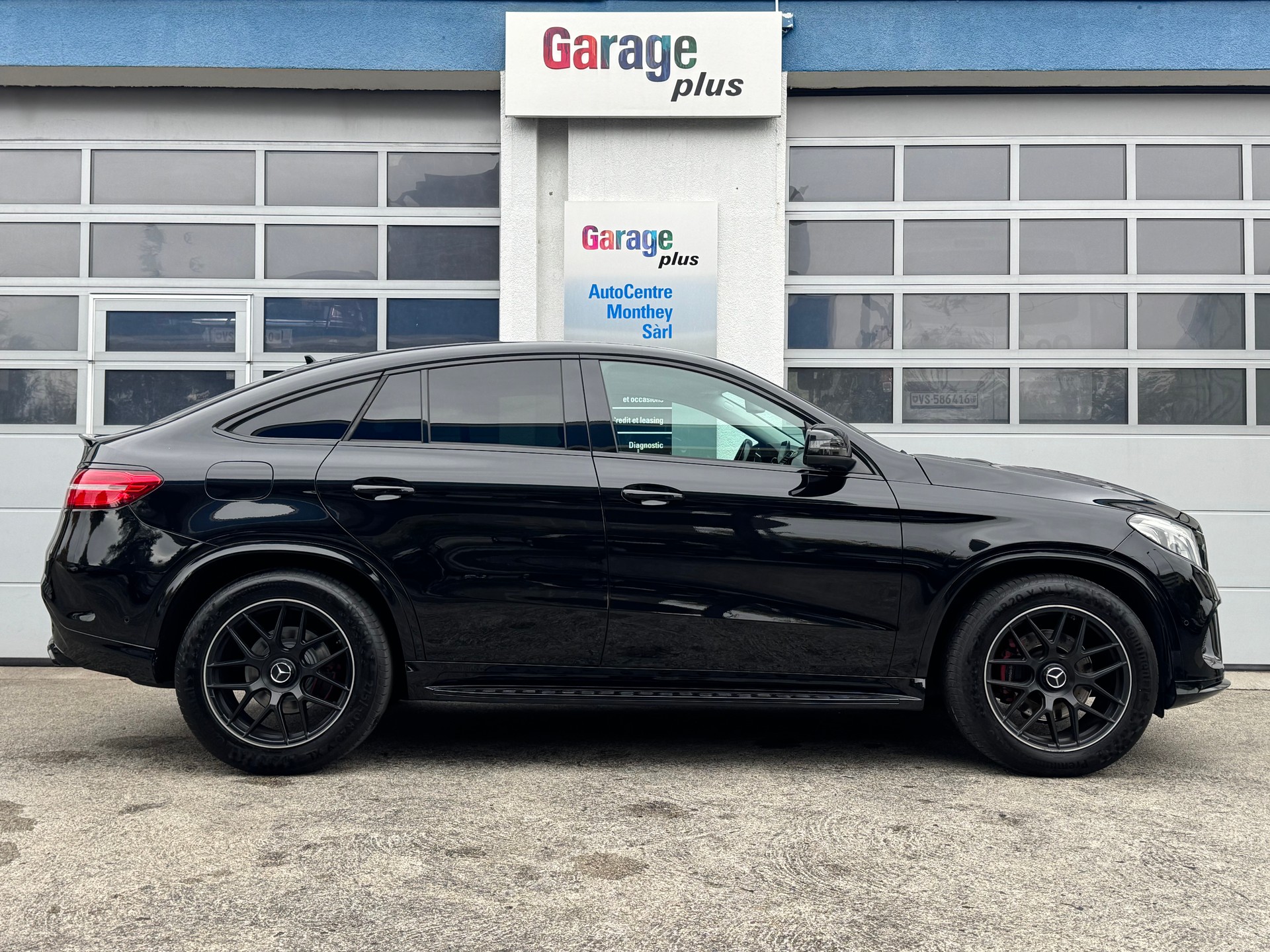 MERCEDES-BENZ GLE Coupé 350 d 4Matic 9G-Tronic-image-3