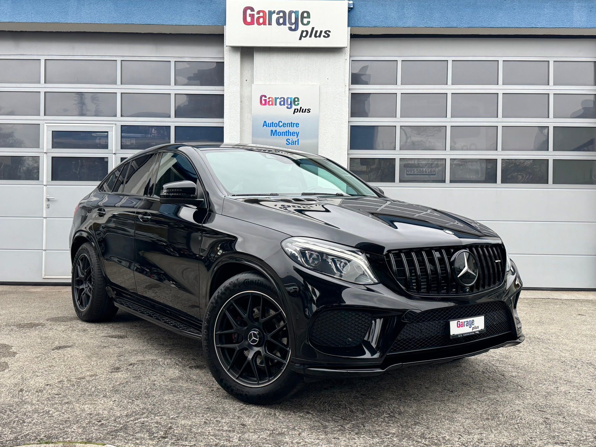 MERCEDES-BENZ GLE Coupé 350 d 4Matic 9G-Tronic-image-1
