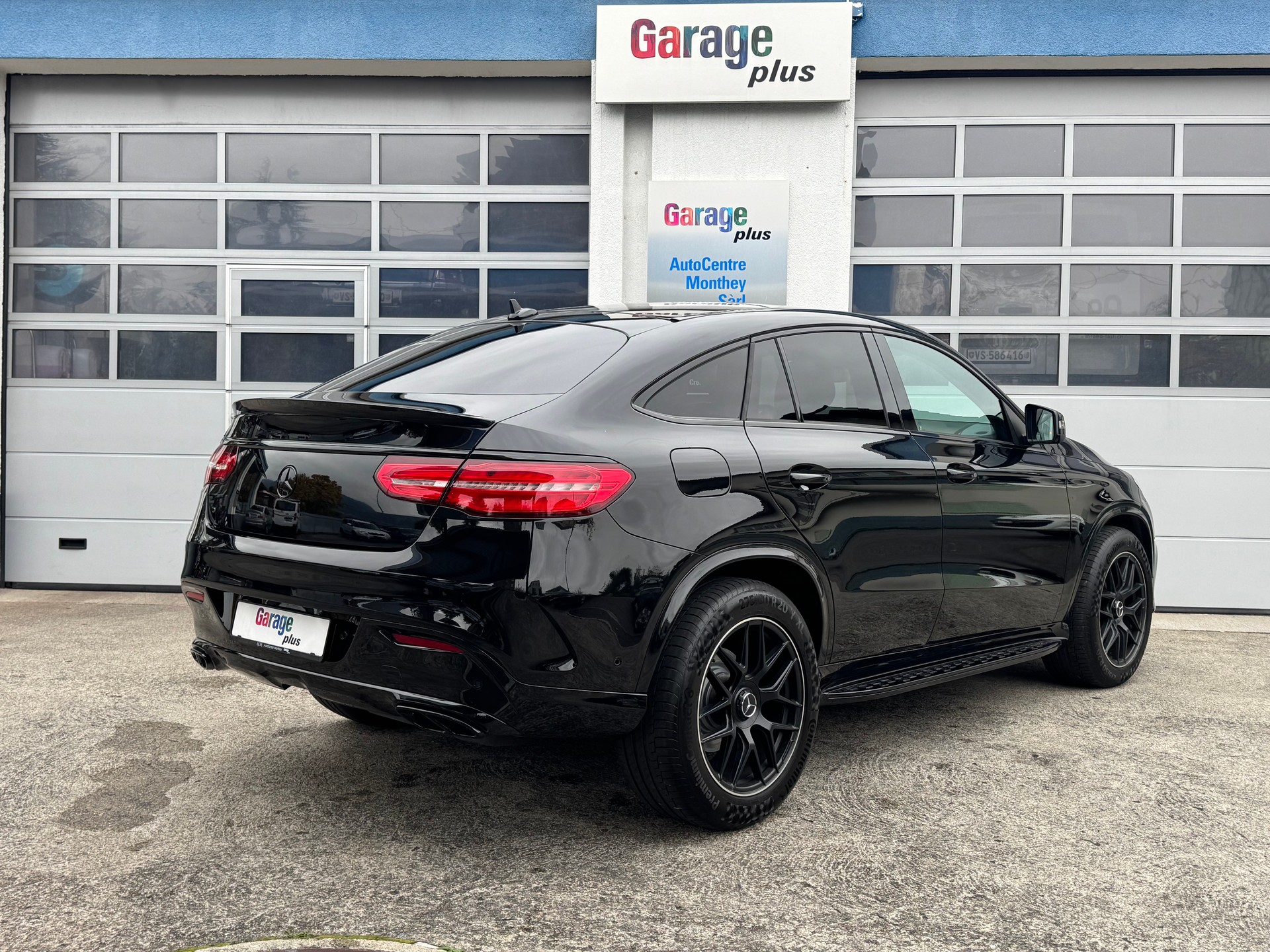 MERCEDES-BENZ GLE Coupé 350 d 4Matic 9G-Tronic-image-5