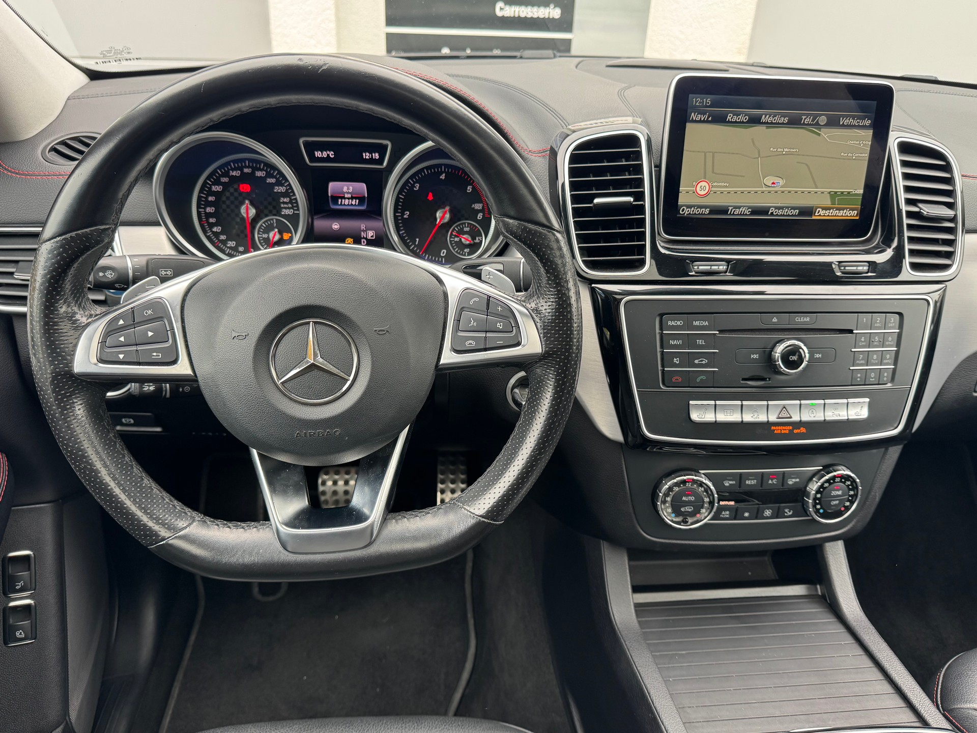MERCEDES-BENZ GLE Coupé 350 d 4Matic 9G-Tronic-image-11