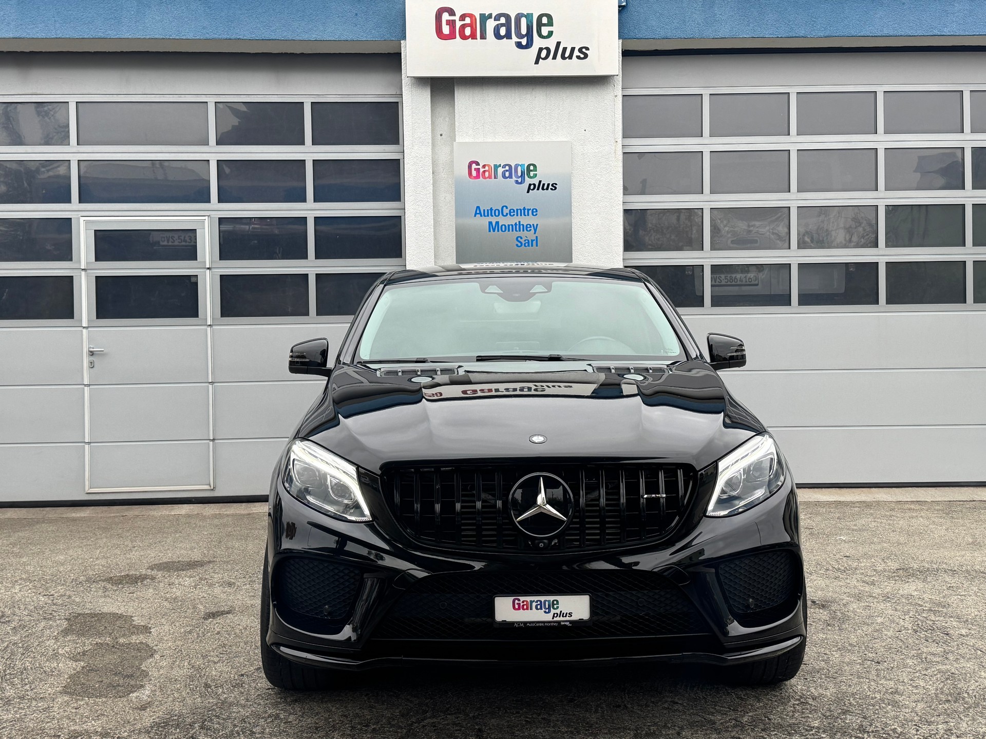 MERCEDES-BENZ GLE Coupé 350 d 4Matic 9G-Tronic-image-2