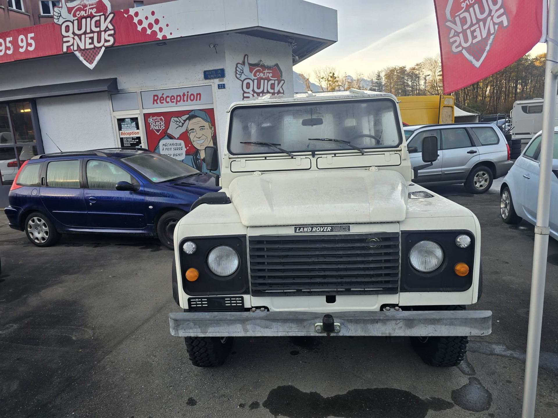LAND ROVER 90 2.5 TD Station Wagon