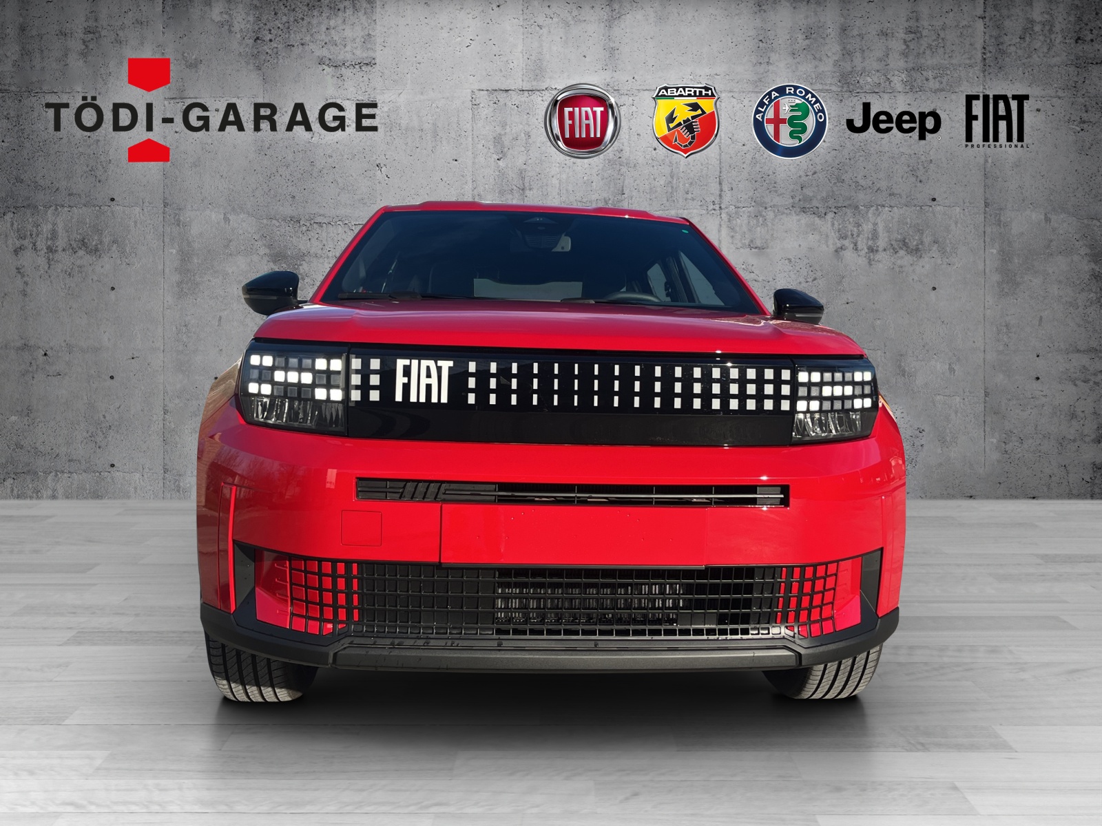 FIAT Grande Panda Red-image-1
