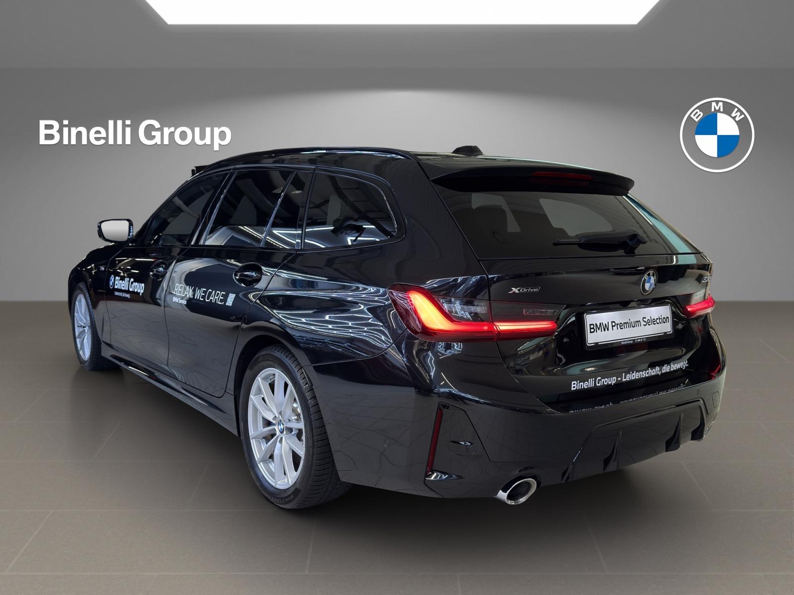 BMW 330d xDrive M-SportPaket-image-2