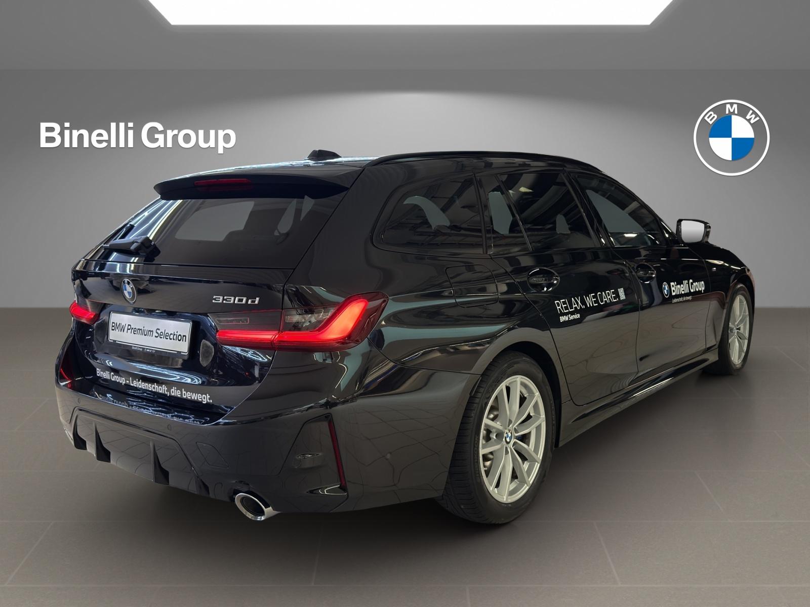 BMW 330d xDrive M-SportPaket-image-4