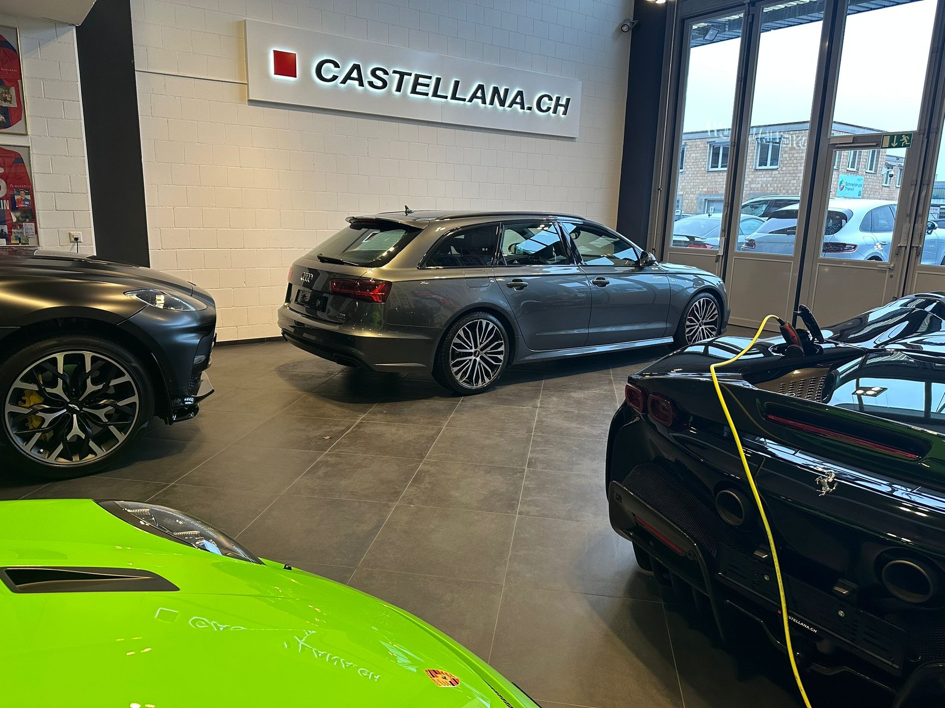 AUDI A6 Avant 3.0 BiTDI V6 qu. competition tiptronic-image-3