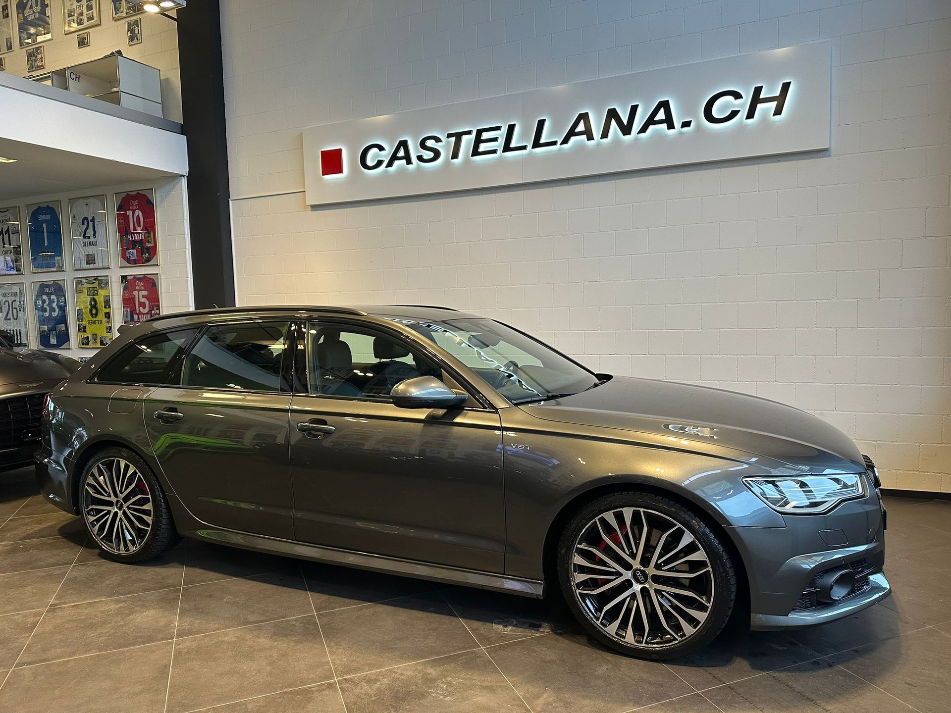 AUDI A6 Avant 3.0 BiTDI V6 qu. competition tiptronic-image-0