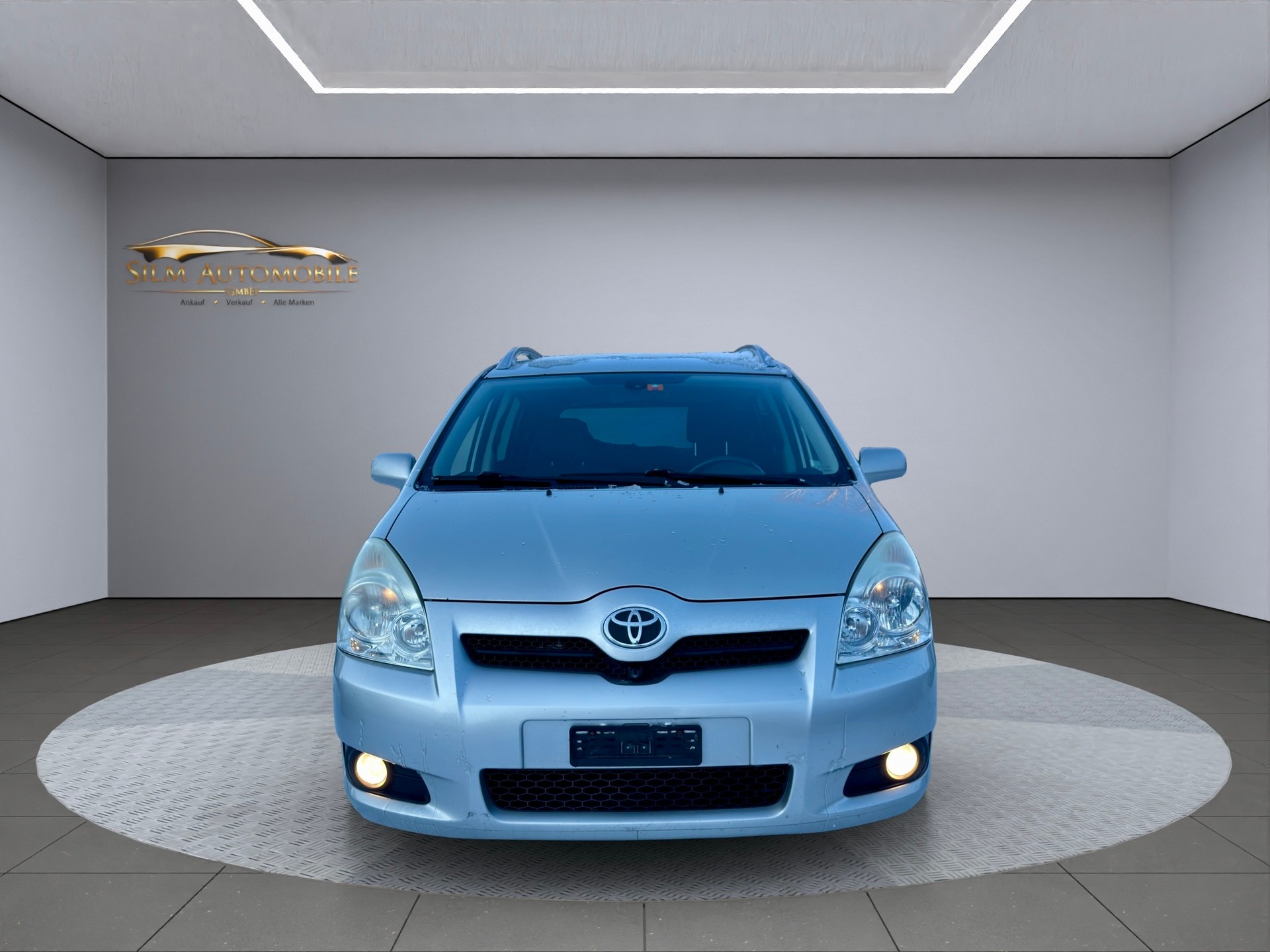 TOYOTA Corolla Verso 1.8 Linea Sol 7 Plätze, Navigation, 360’ kamera-image-2