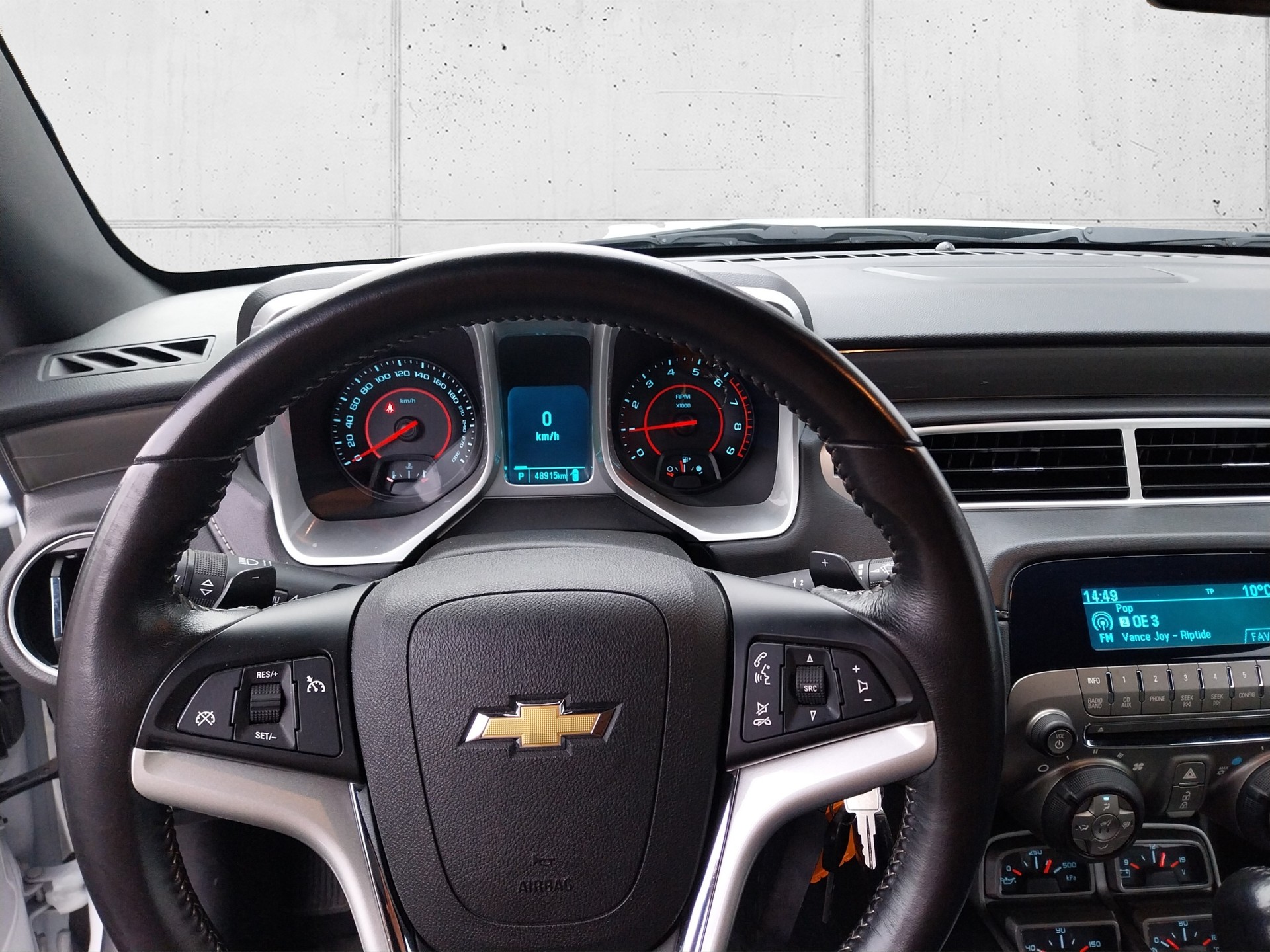 CHEVROLET Camaro 6.2 V8-image-8