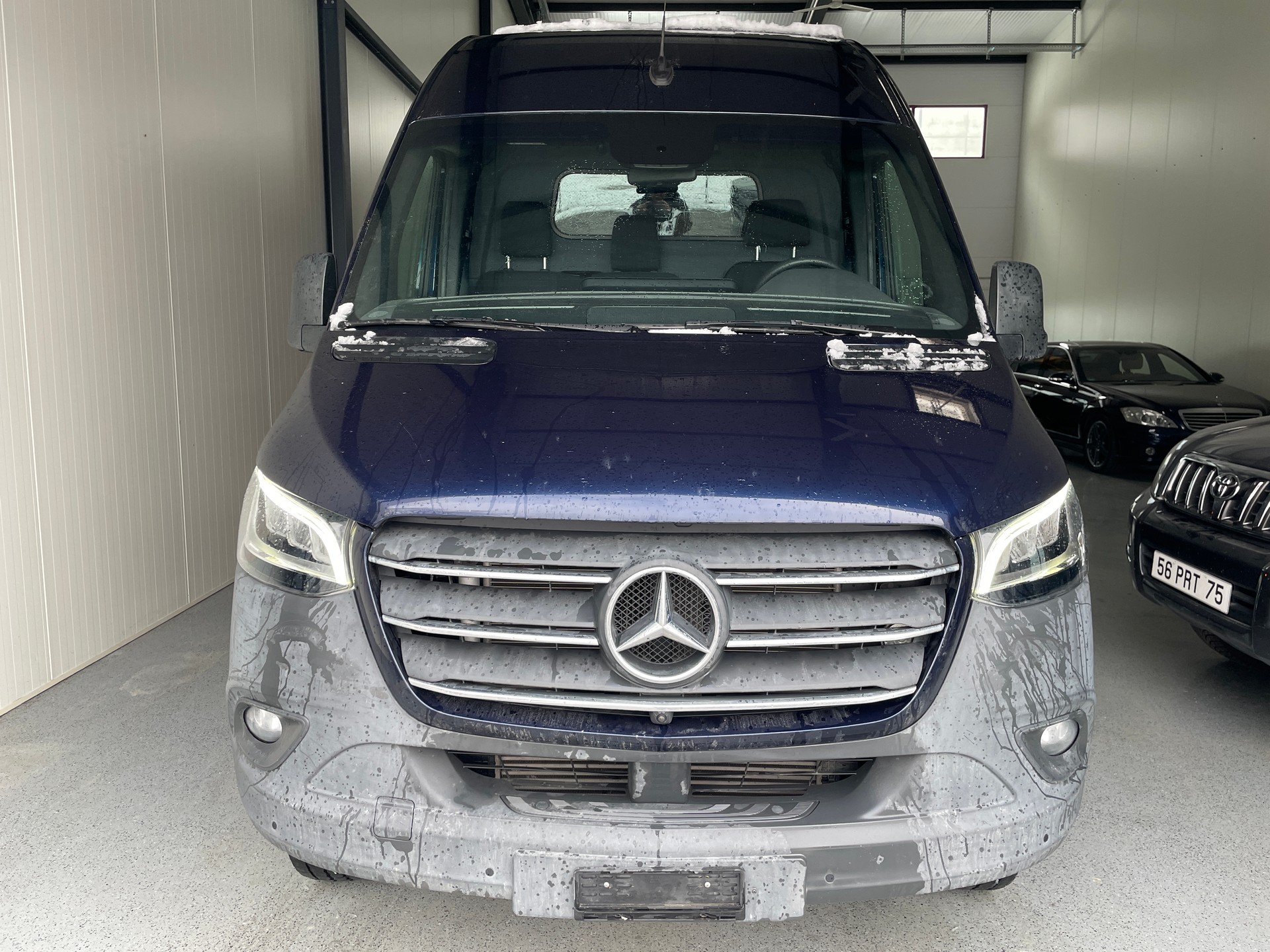 MERCEDES-BENZ Sprinter 519 CDI Lang A 4x4-image-1