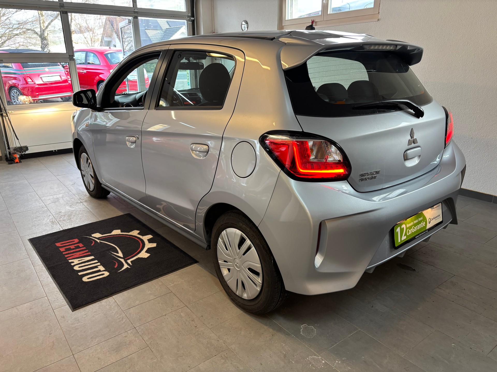 MITSUBISHI Space Star 1.2 CVT Pure-image-2