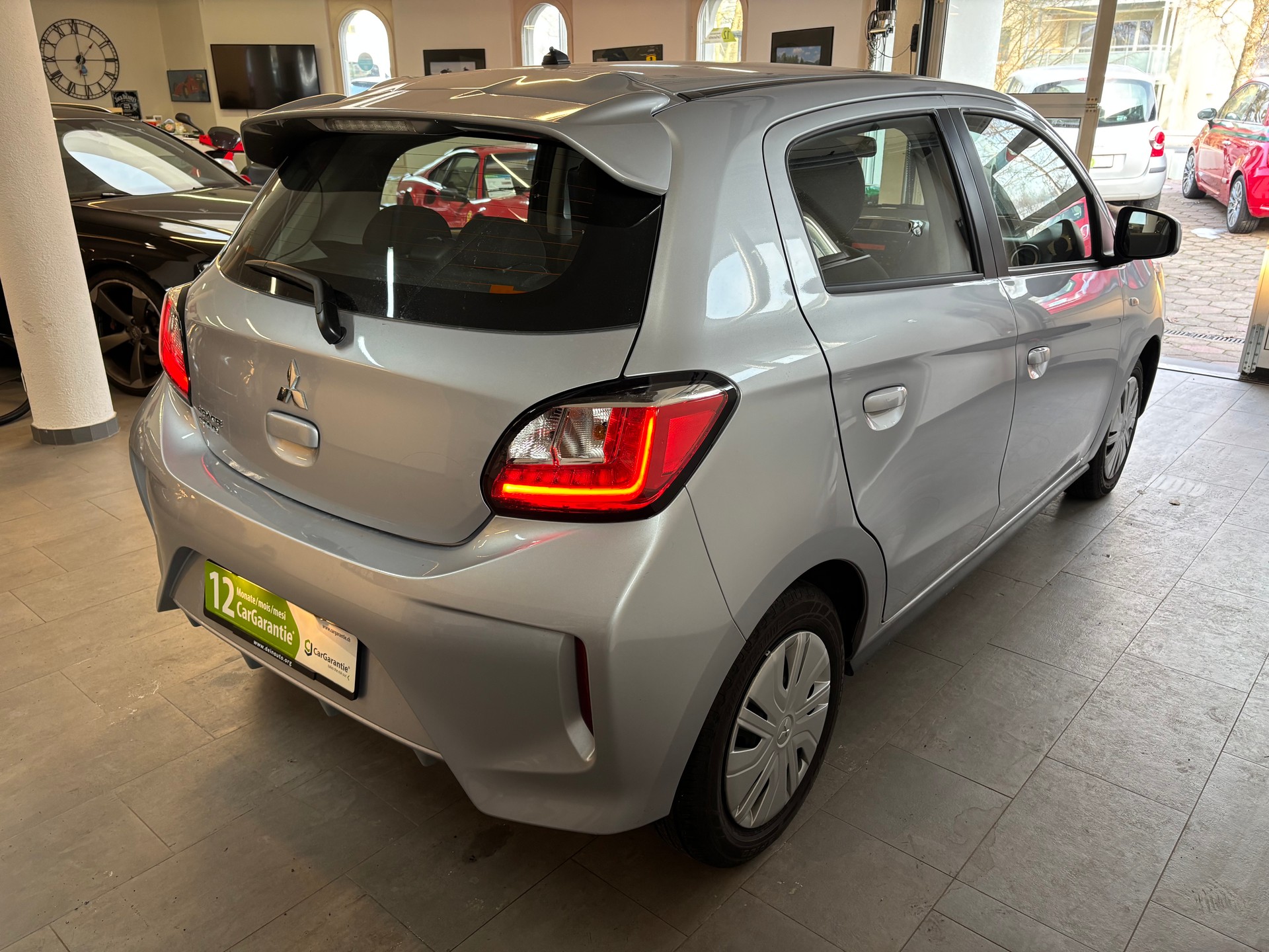 MITSUBISHI Space Star 1.2 CVT Pure-image-4