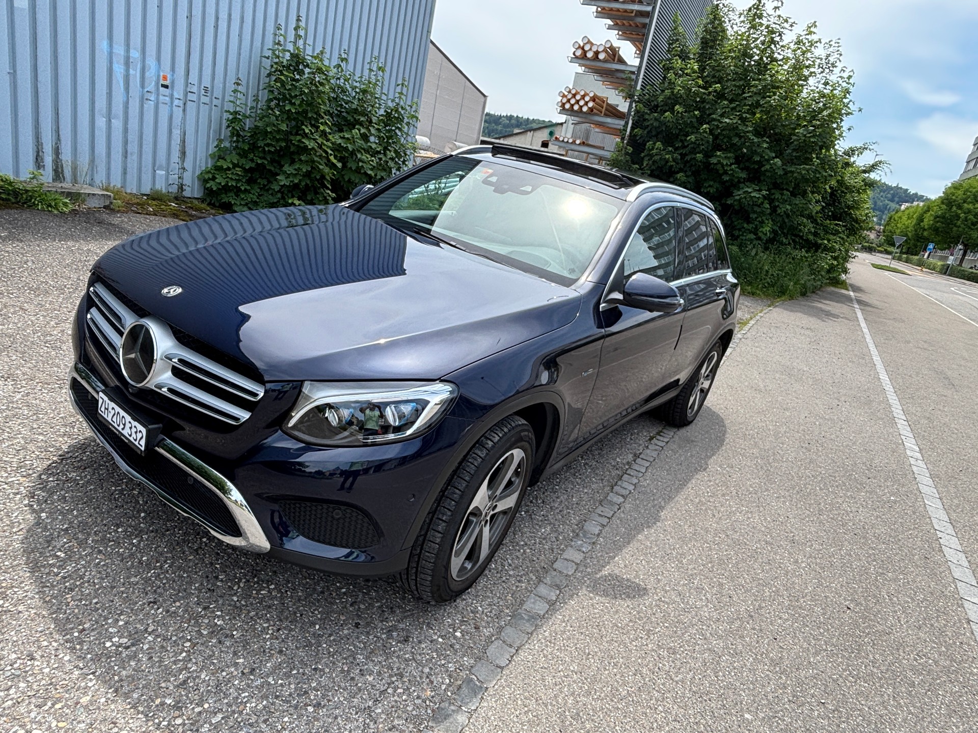 MERCEDES-BENZ GLC 350 e 4Matic 7G-Tronic