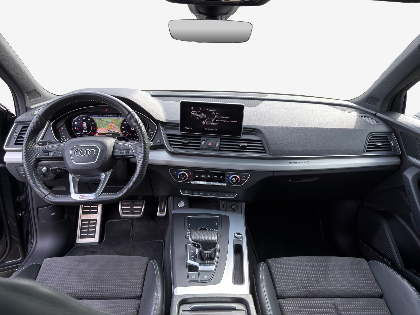 AUDI Q5 45 TFSI sport quattro S-tronic-image-8