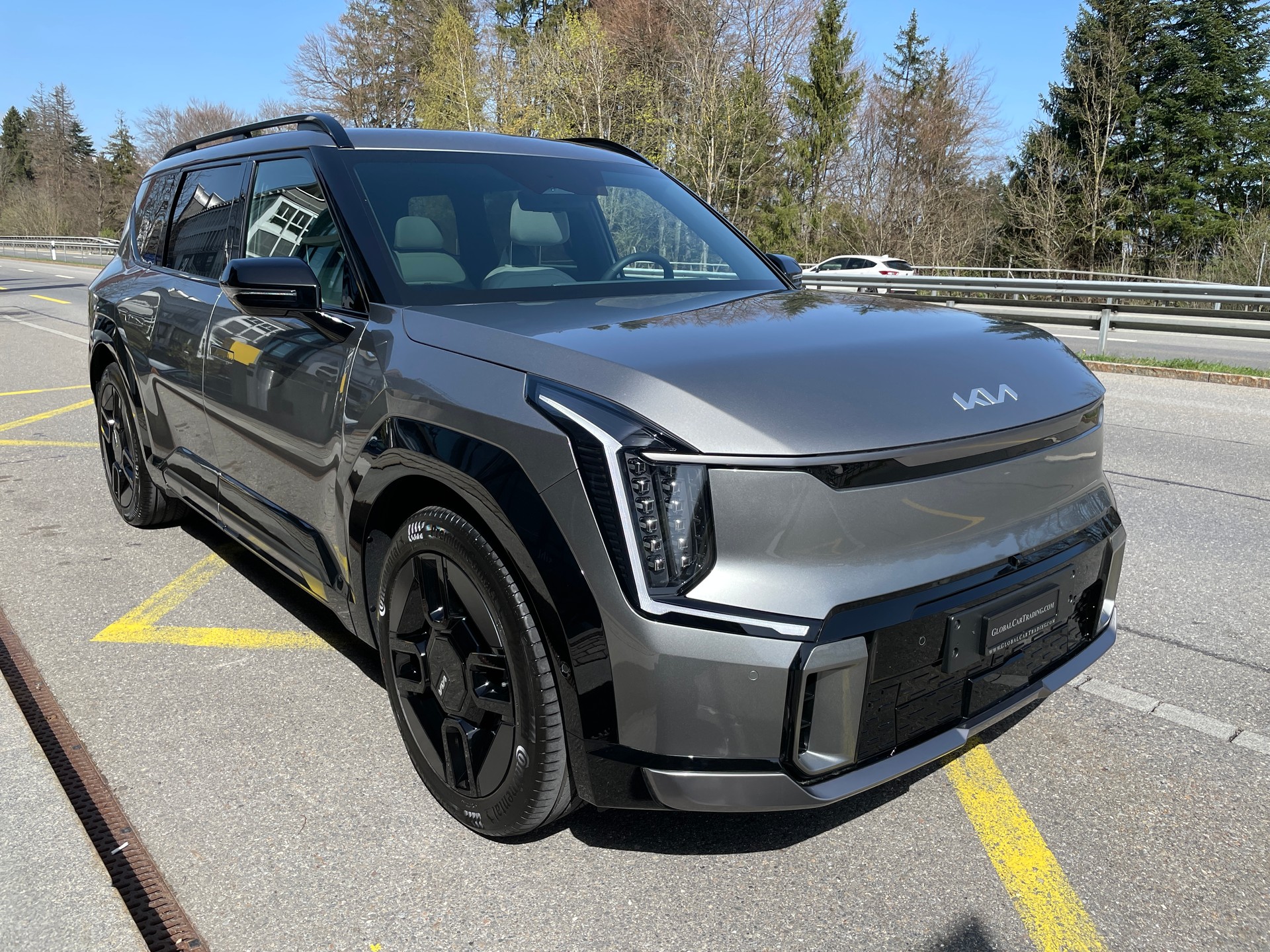 KIA EV9 99,8 kWh GT-Line, 7-Sitzer mit Panoramadach-showroom-element-2