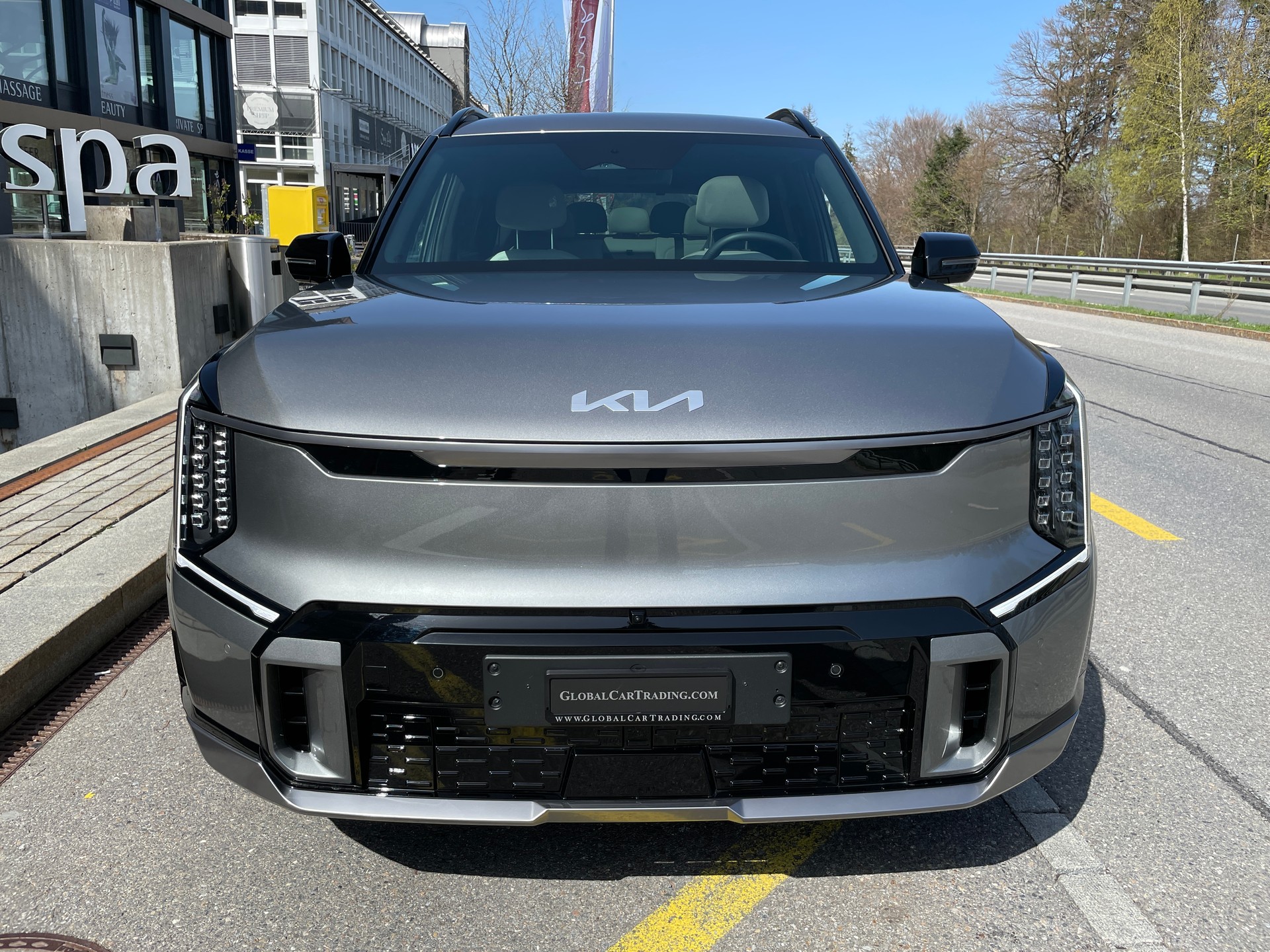 KIA EV9 99,8 kWh GT-Line, 7-Sitzer mit Panoramadach-showroom-element-1