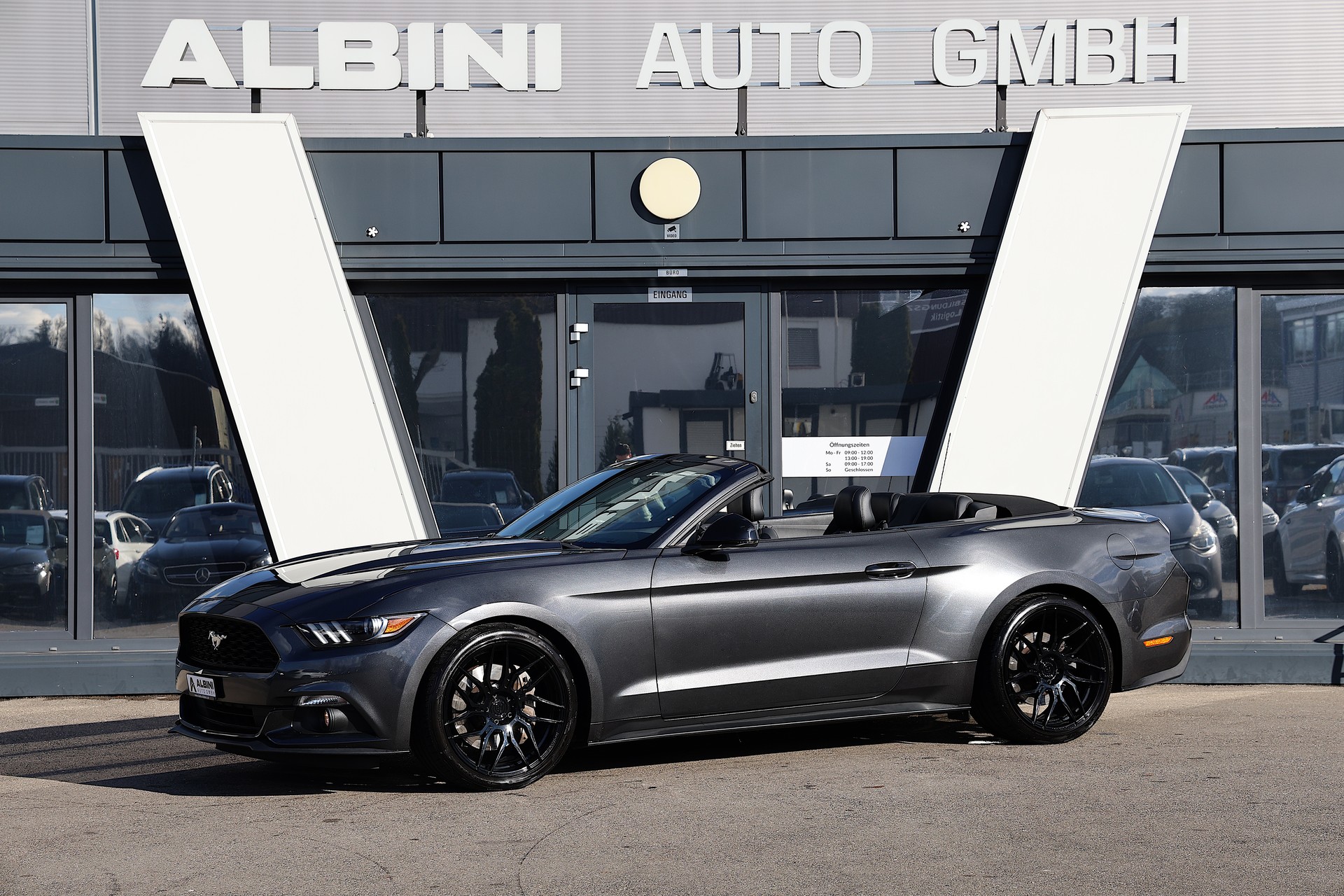 FORD MUSTANG Convertible-image-0