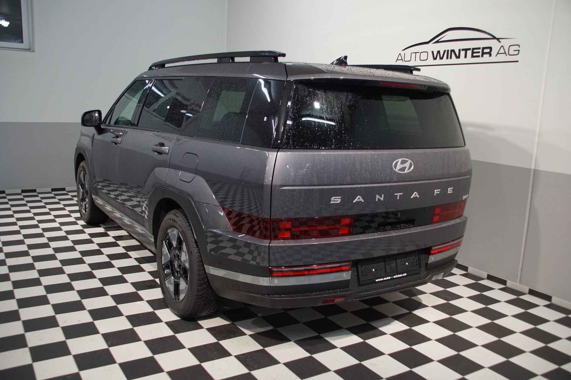 HYUNDAI Santa Fe 1.6 T-GDi HEV Vertex *swiss* 4WD Automatic-image-7