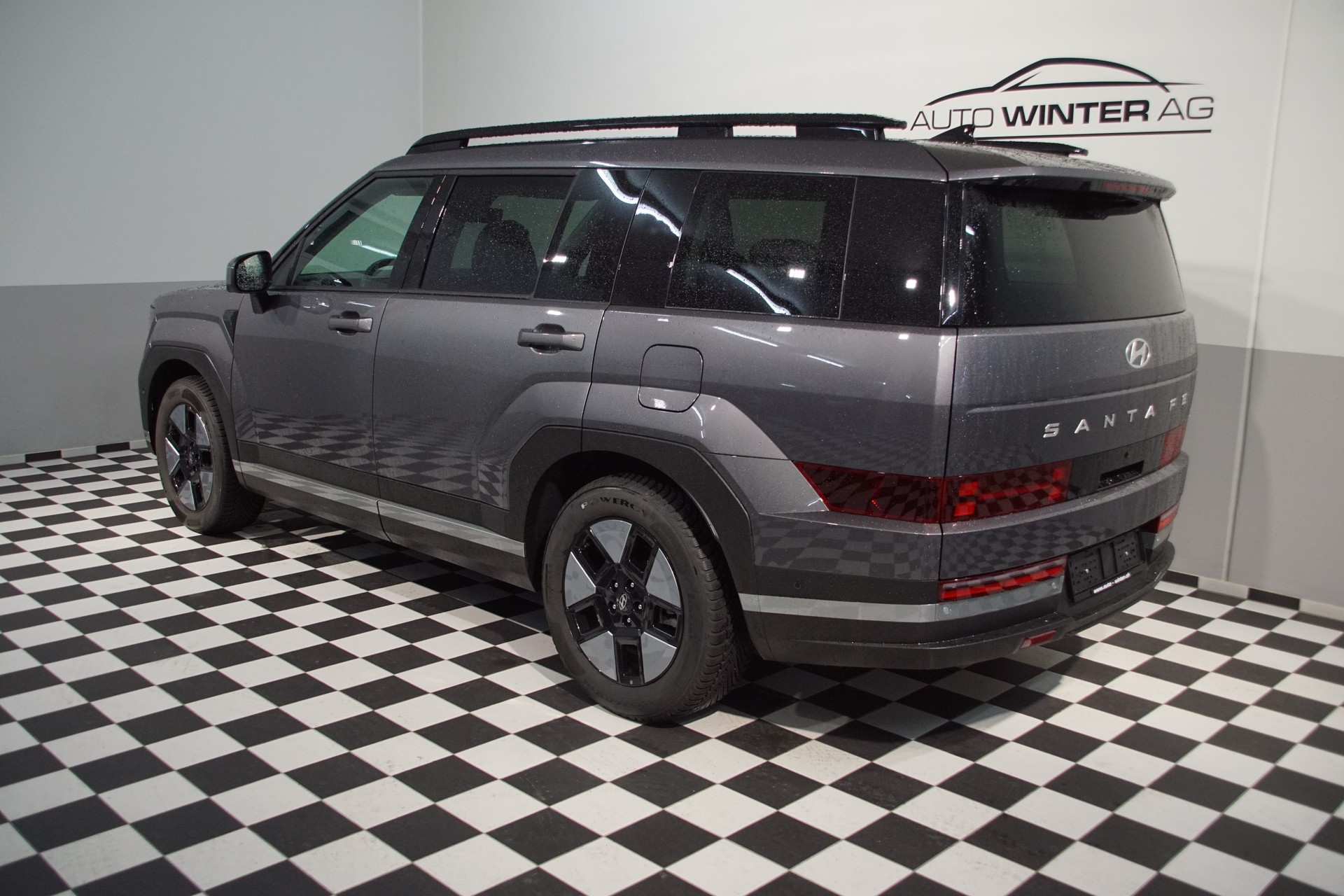 HYUNDAI Santa Fe 1.6 T-GDi HEV Vertex *swiss* 4WD Automatic-image-5