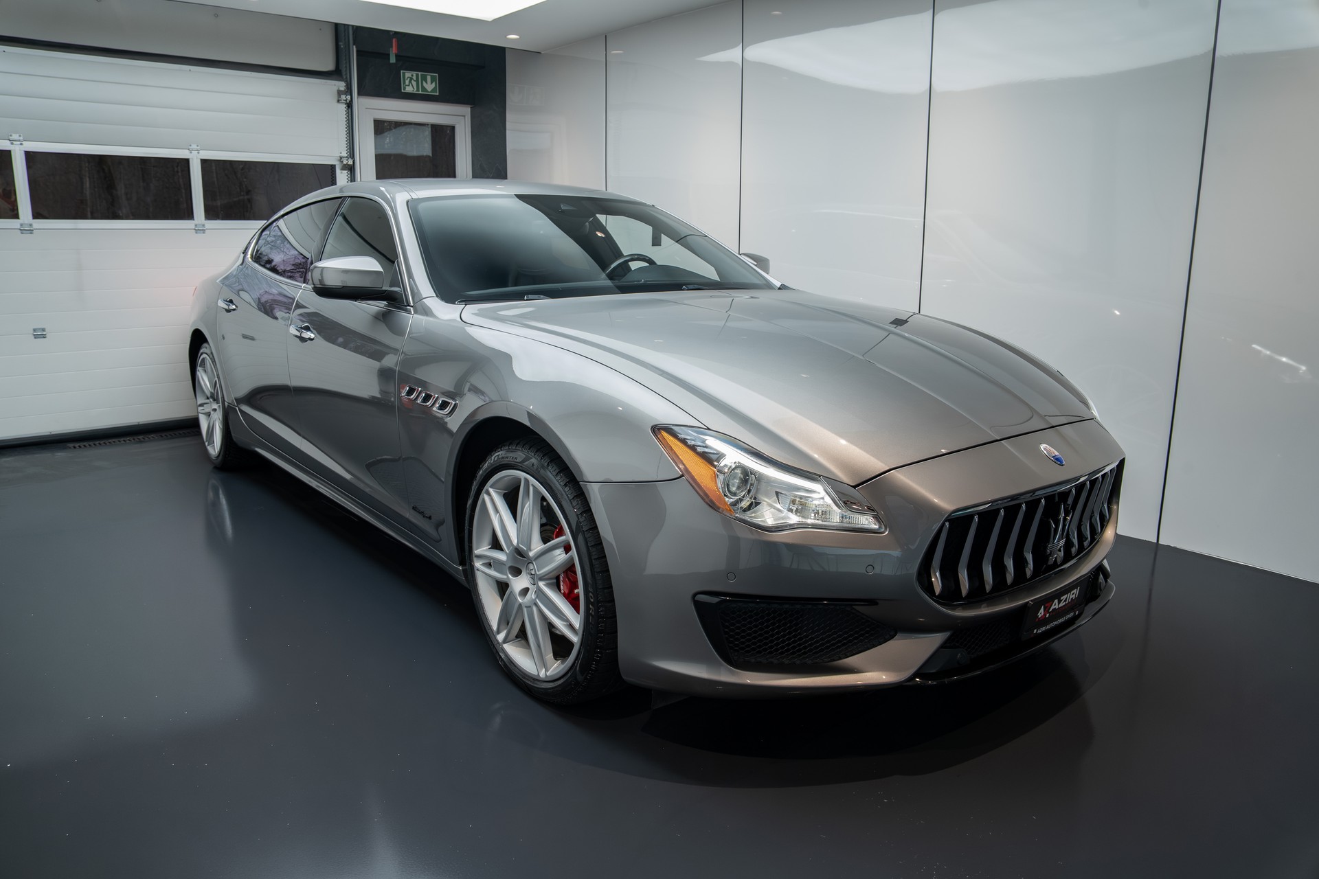 MASERATI Quattroporte 3.0 V6 S Q4 GranSport Automatica-image-2