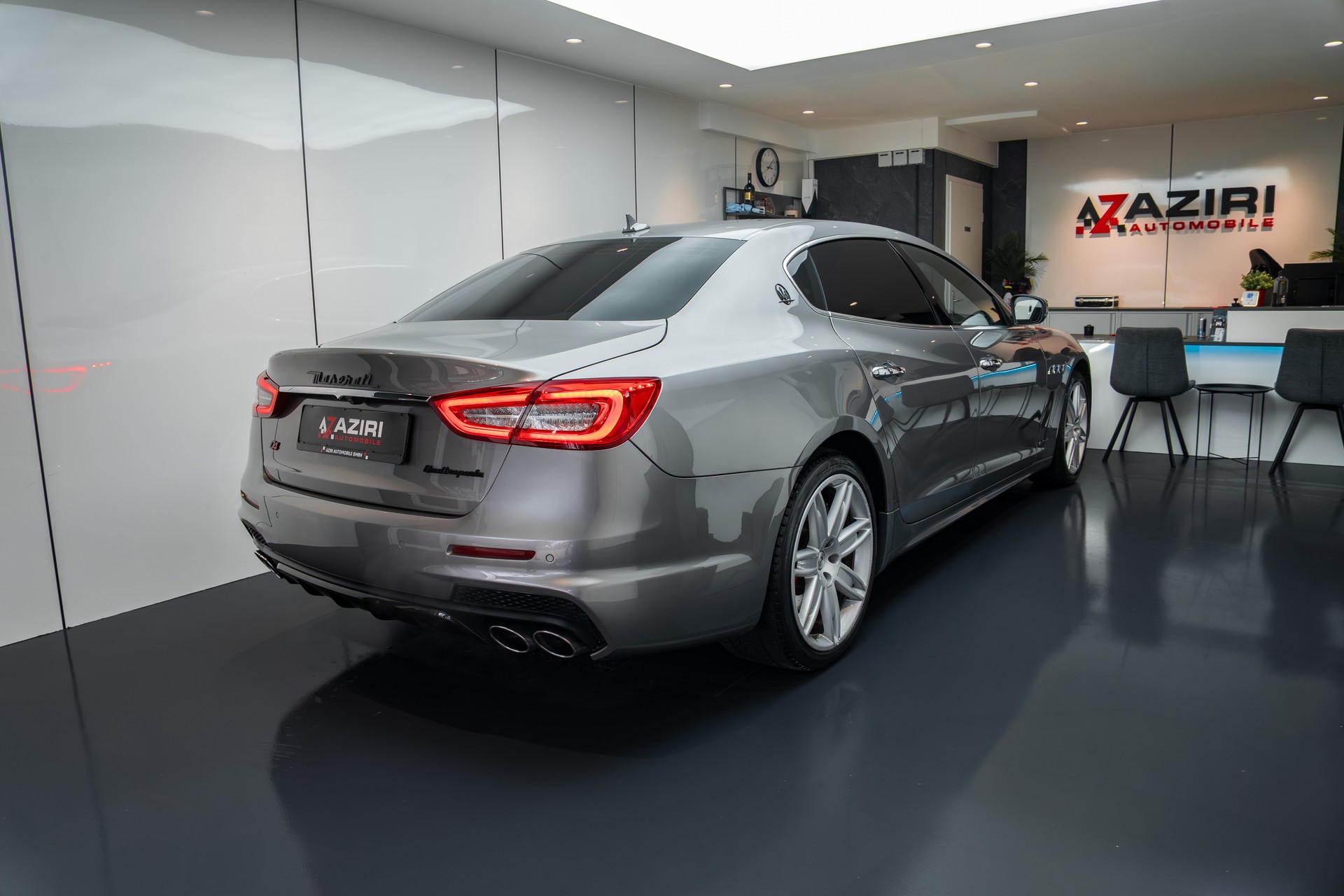 MASERATI Quattroporte 3.0 V6 S Q4 GranSport Automatica-image-3