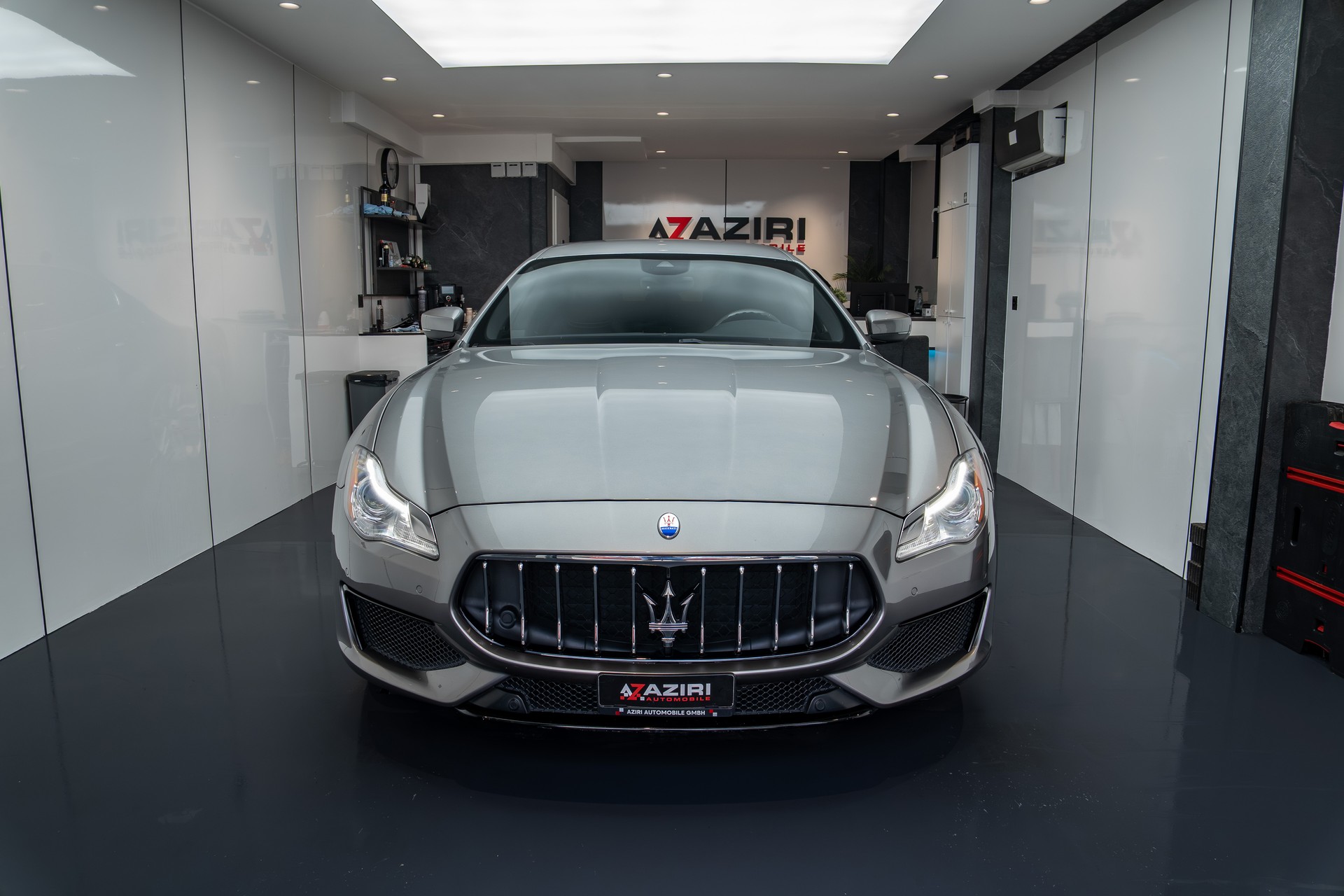 MASERATI Quattroporte 3.0 V6 S Q4 GranSport Automatica-image-1