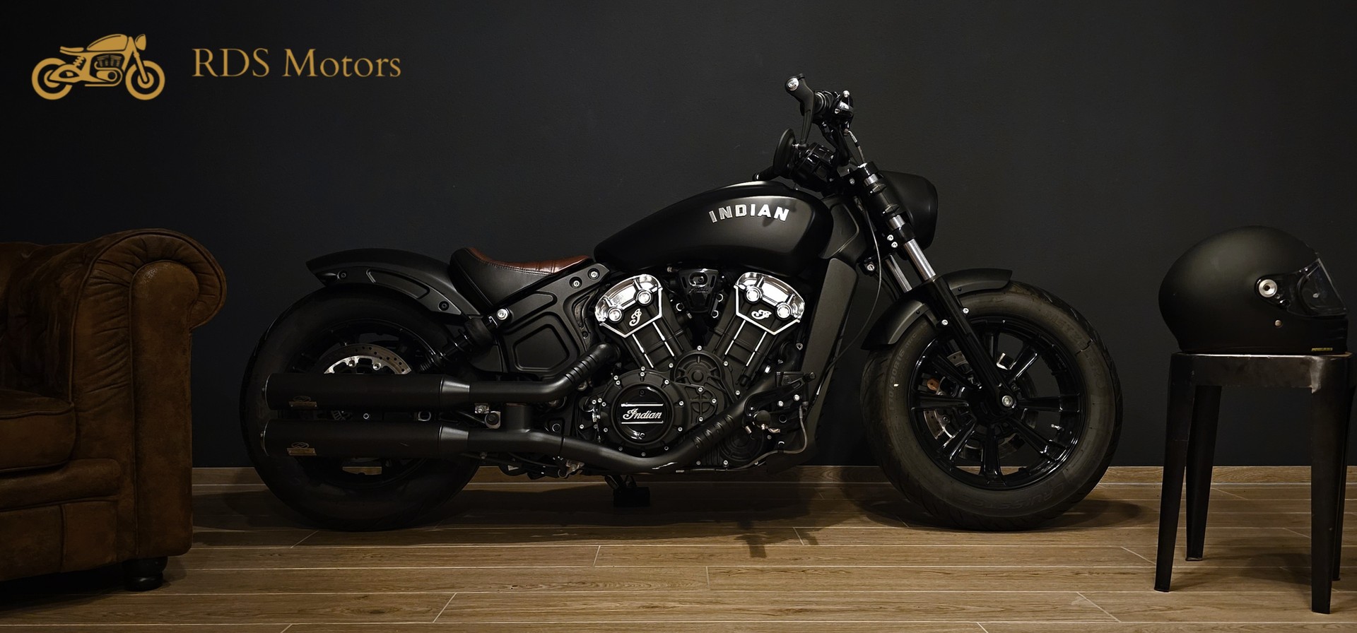 INDIAN Scout Bobber ABS