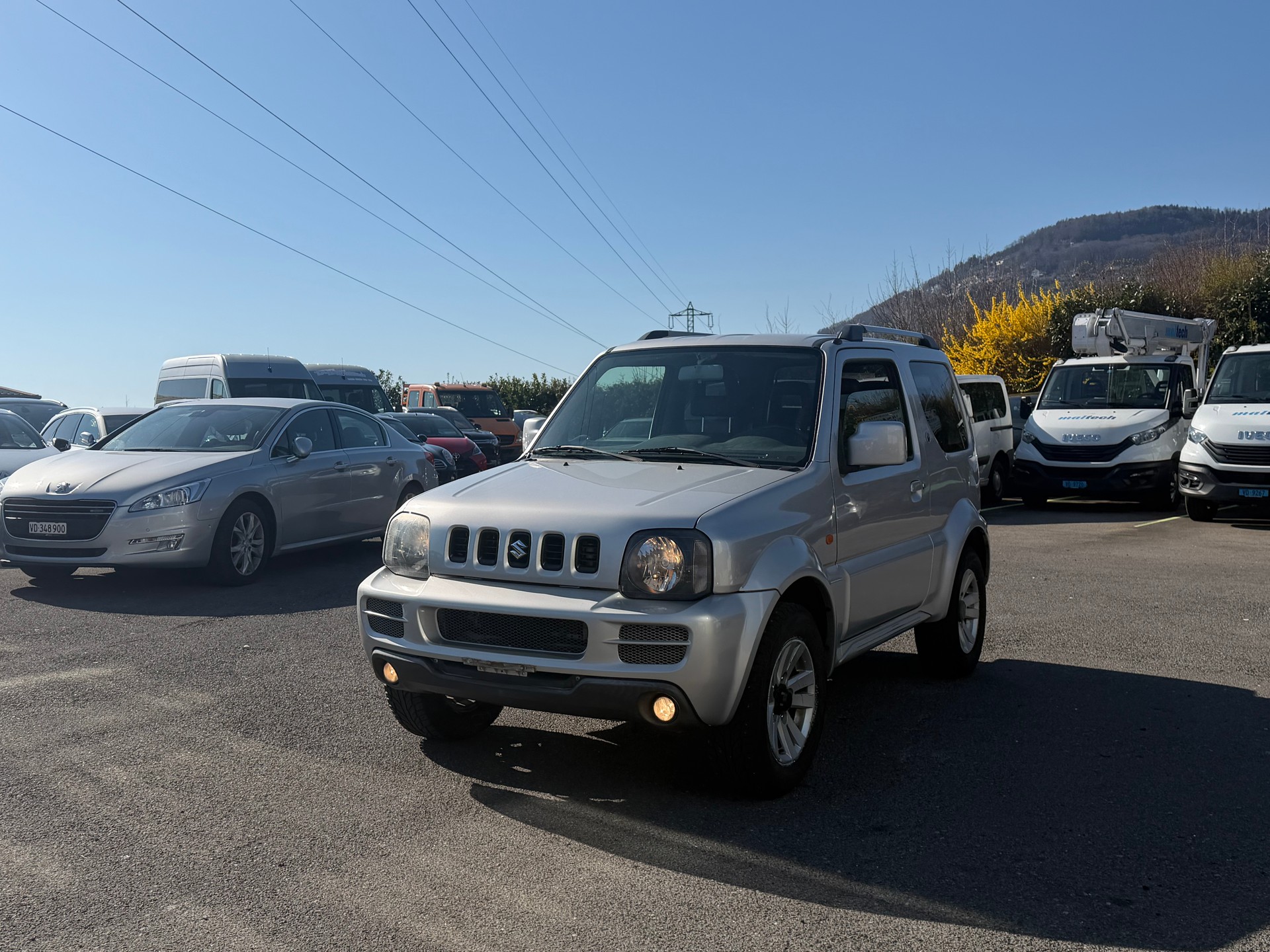 SUZUKI Jimny 1.3 16V GL Top Indigo-image-12