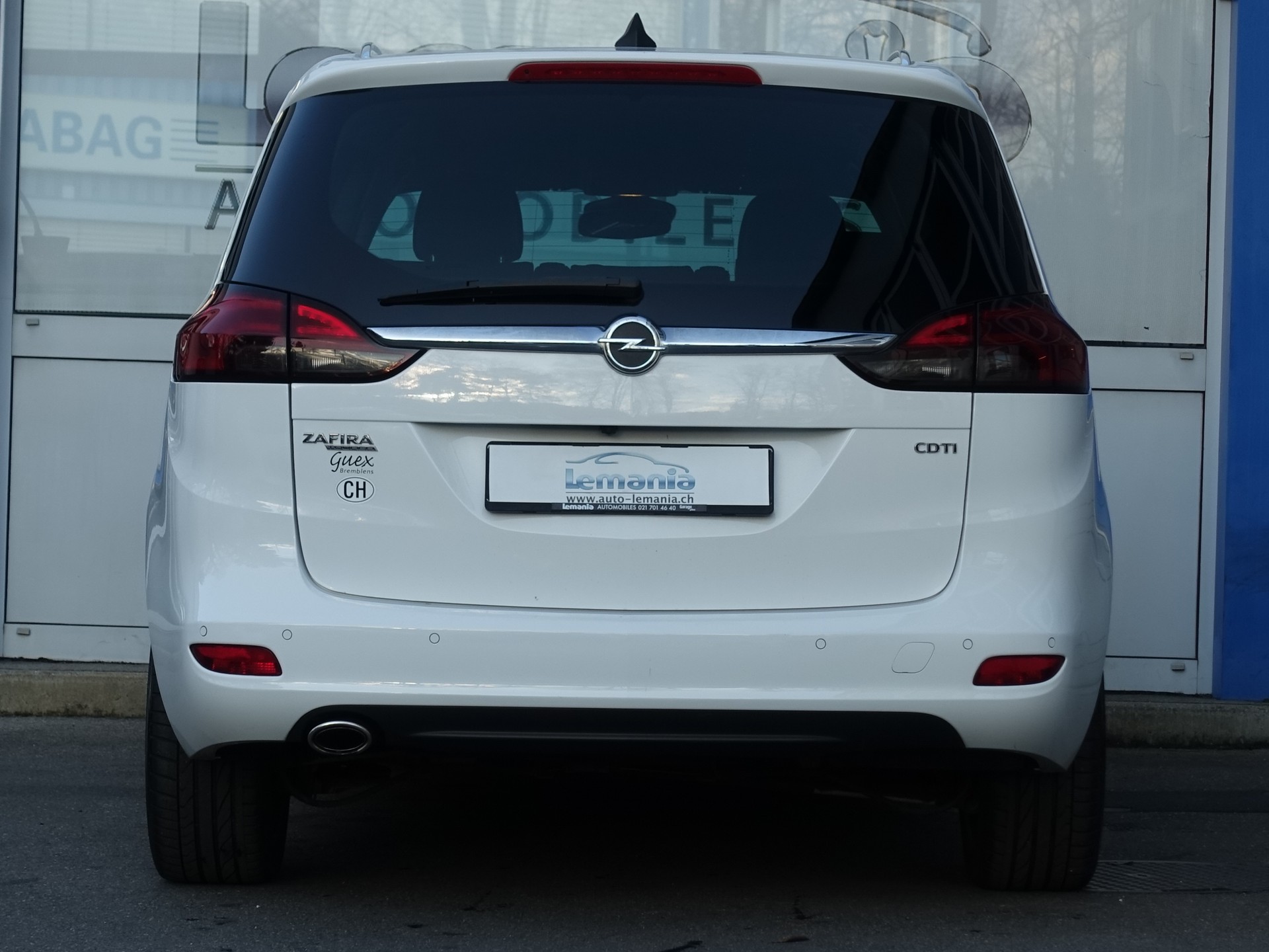 OPEL Zafira Tourer 2.0 CDTi Sport Automatic-image-5