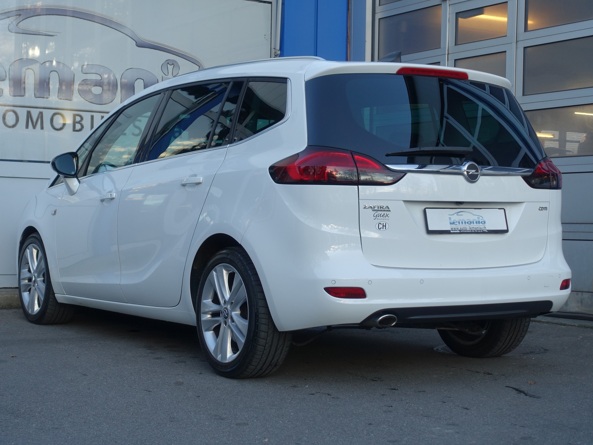 OPEL Zafira Tourer 2.0 CDTi Sport Automatic-image-4