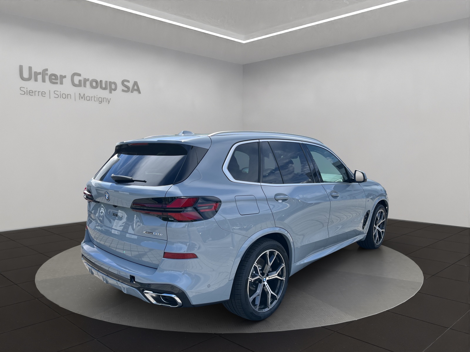BMW X5 xDrive 50e M Sport Steptronic-image-4