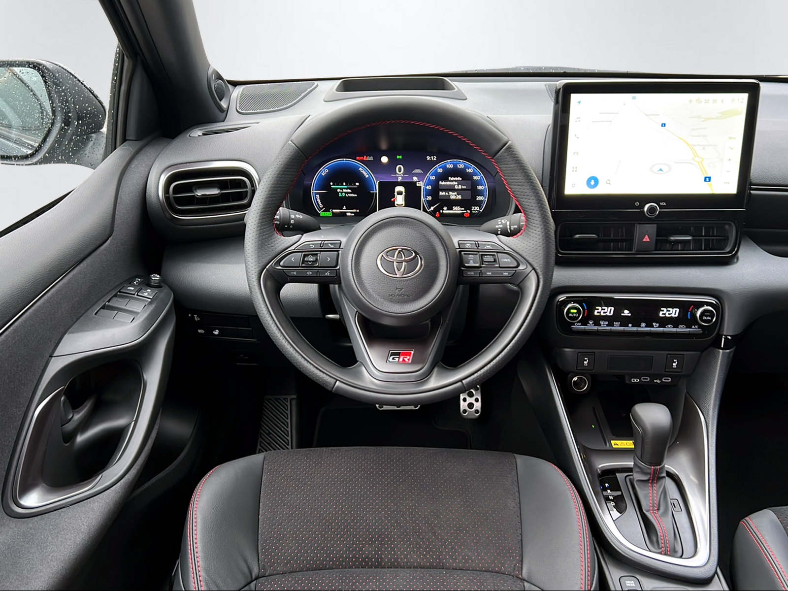 TOYOTA Yaris 1.5 VVT-i HSD GR Sport-image-12