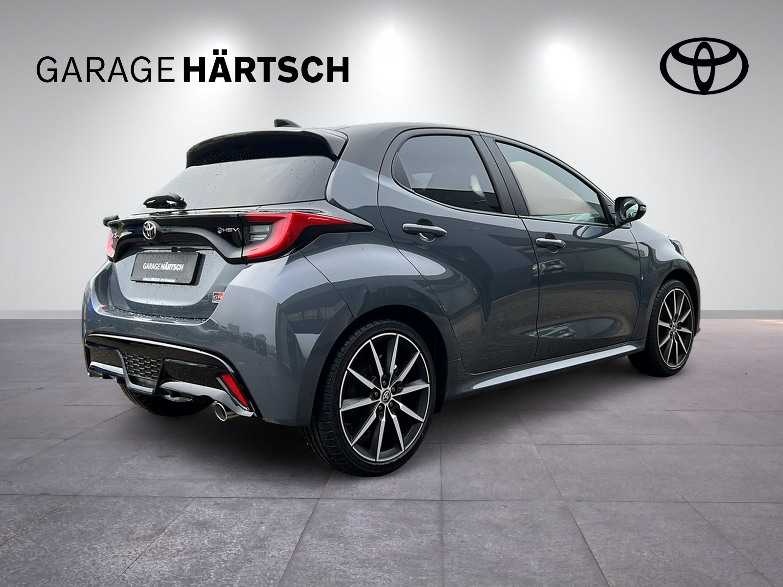 TOYOTA Yaris 1.5 VVT-i HSD GR Sport-image-6