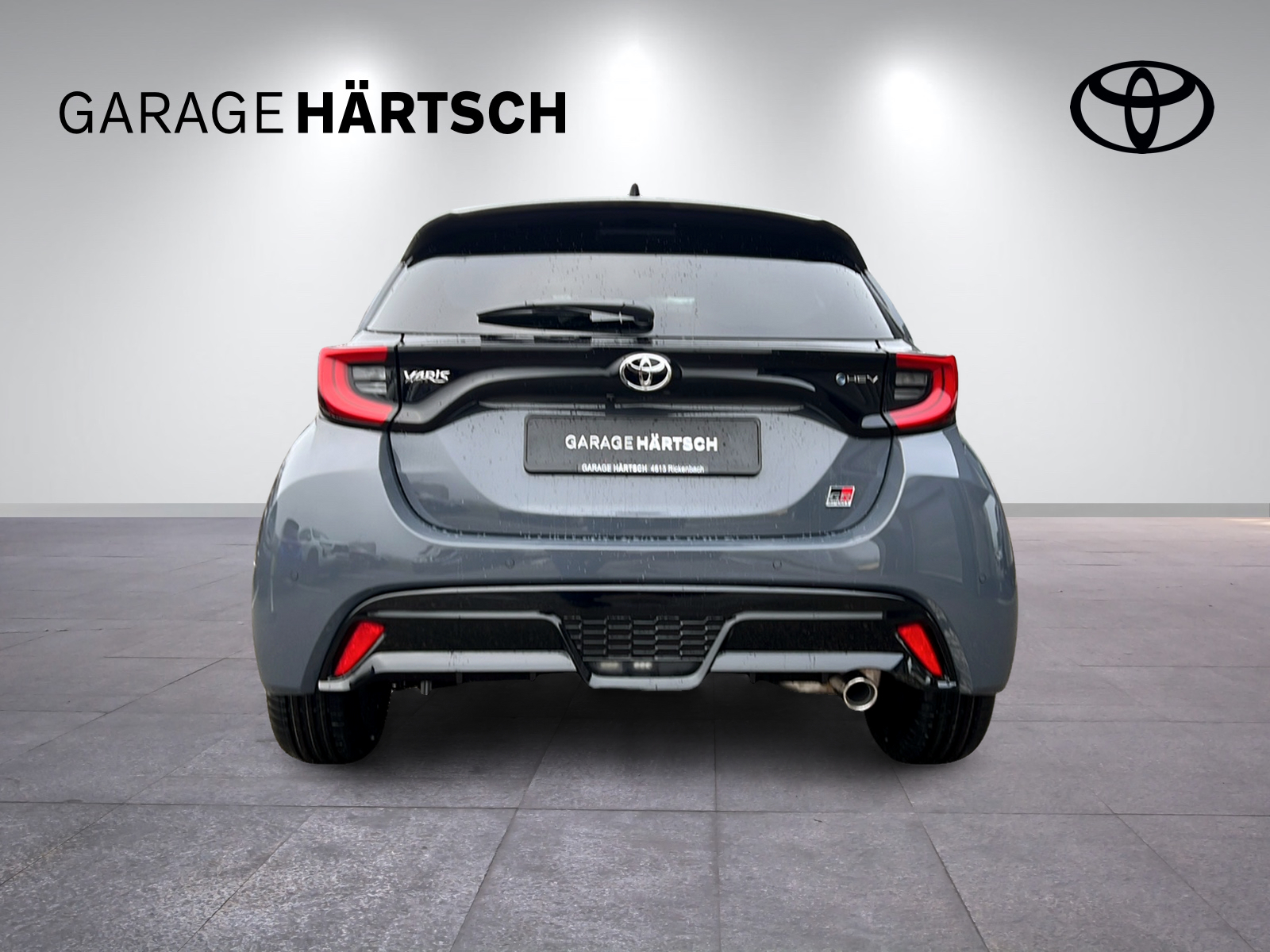 TOYOTA Yaris 1.5 VVT-i HSD GR Sport-image-4
