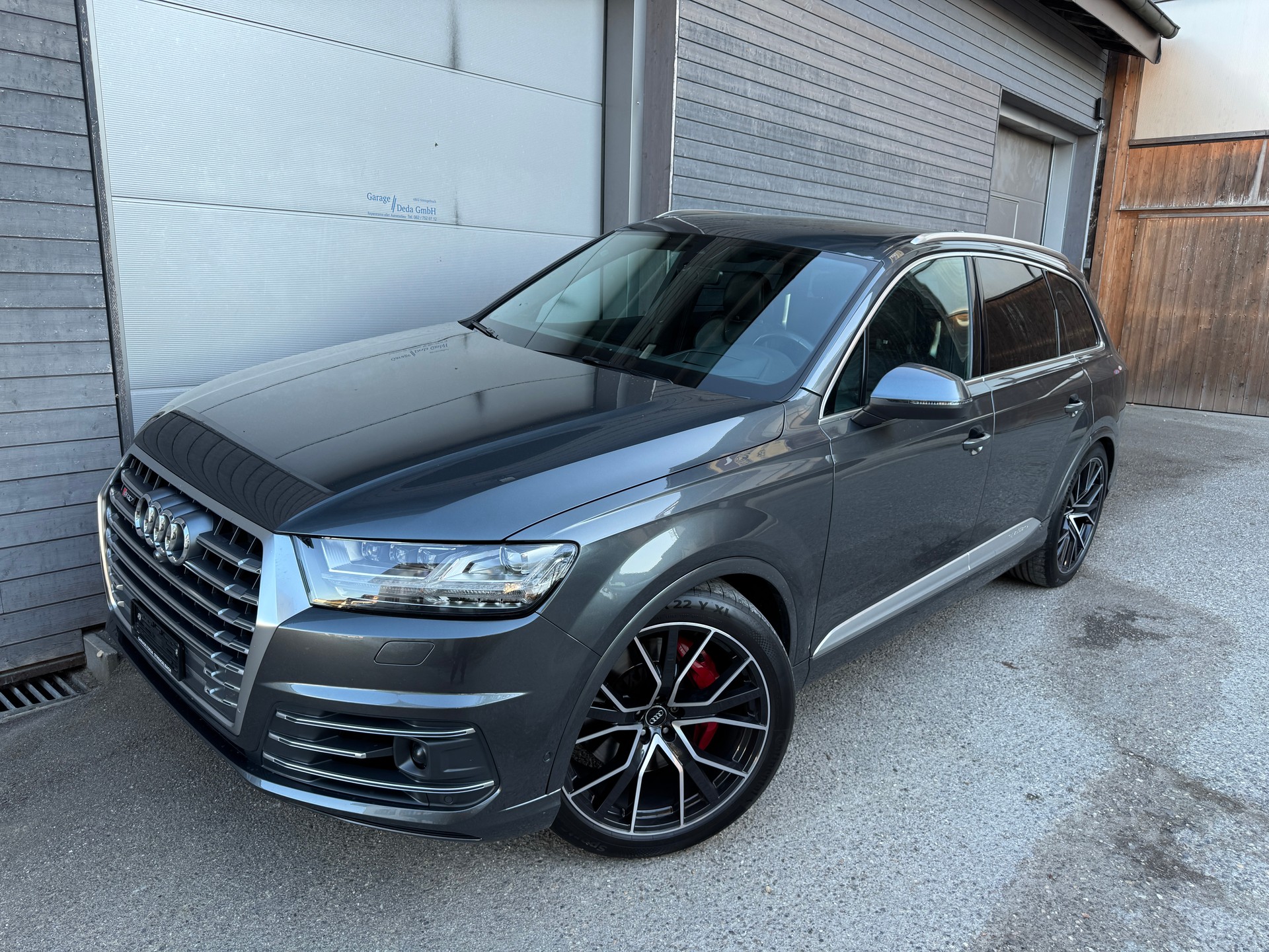 AUDI SQ7 4.0 TDI quattro tiptronic-image-1